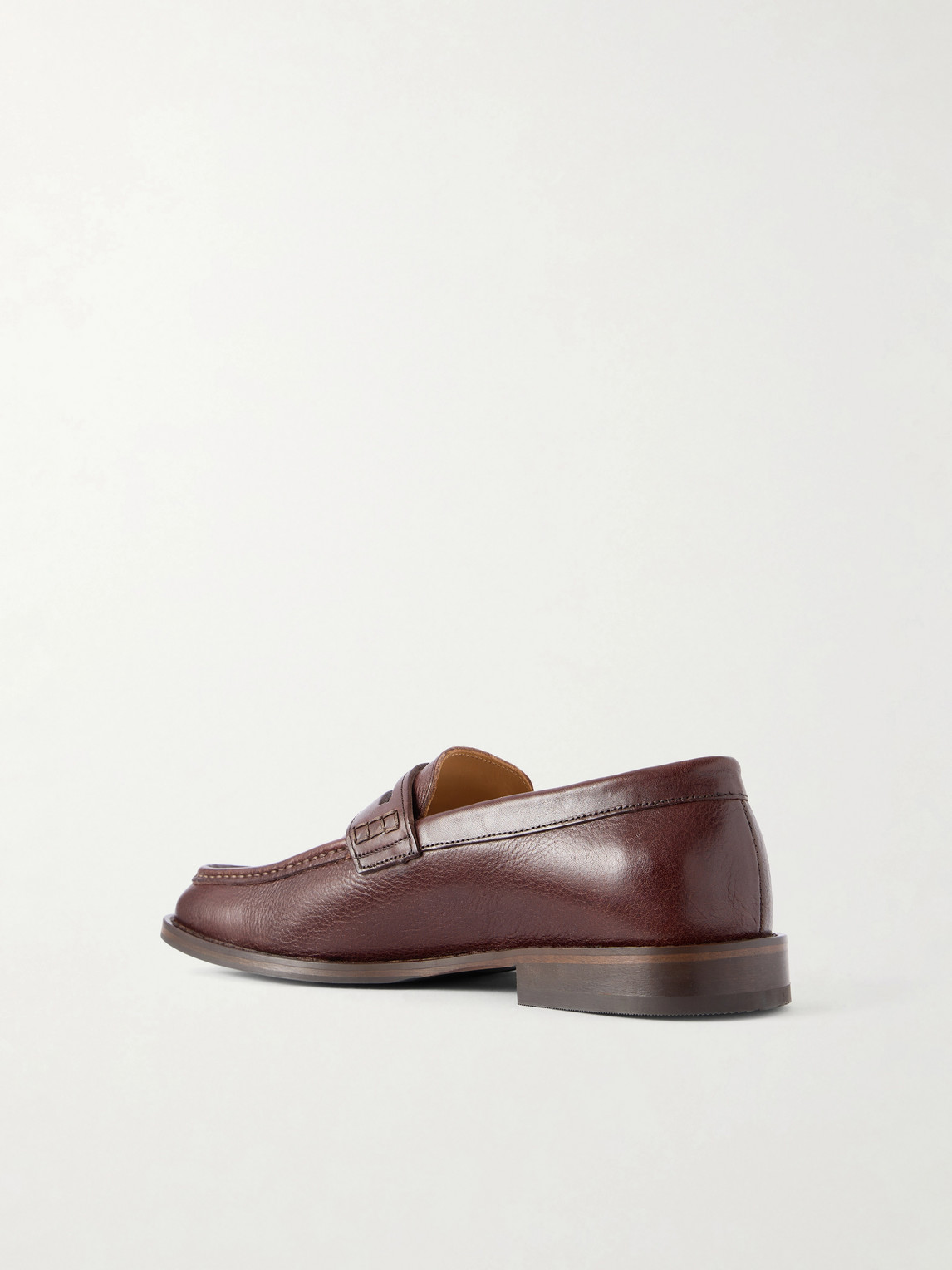 Leather Loafers