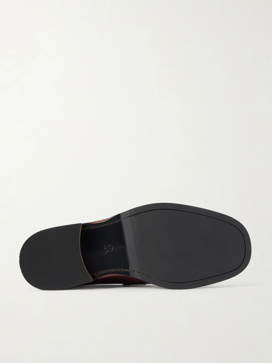 Leather Loafers
