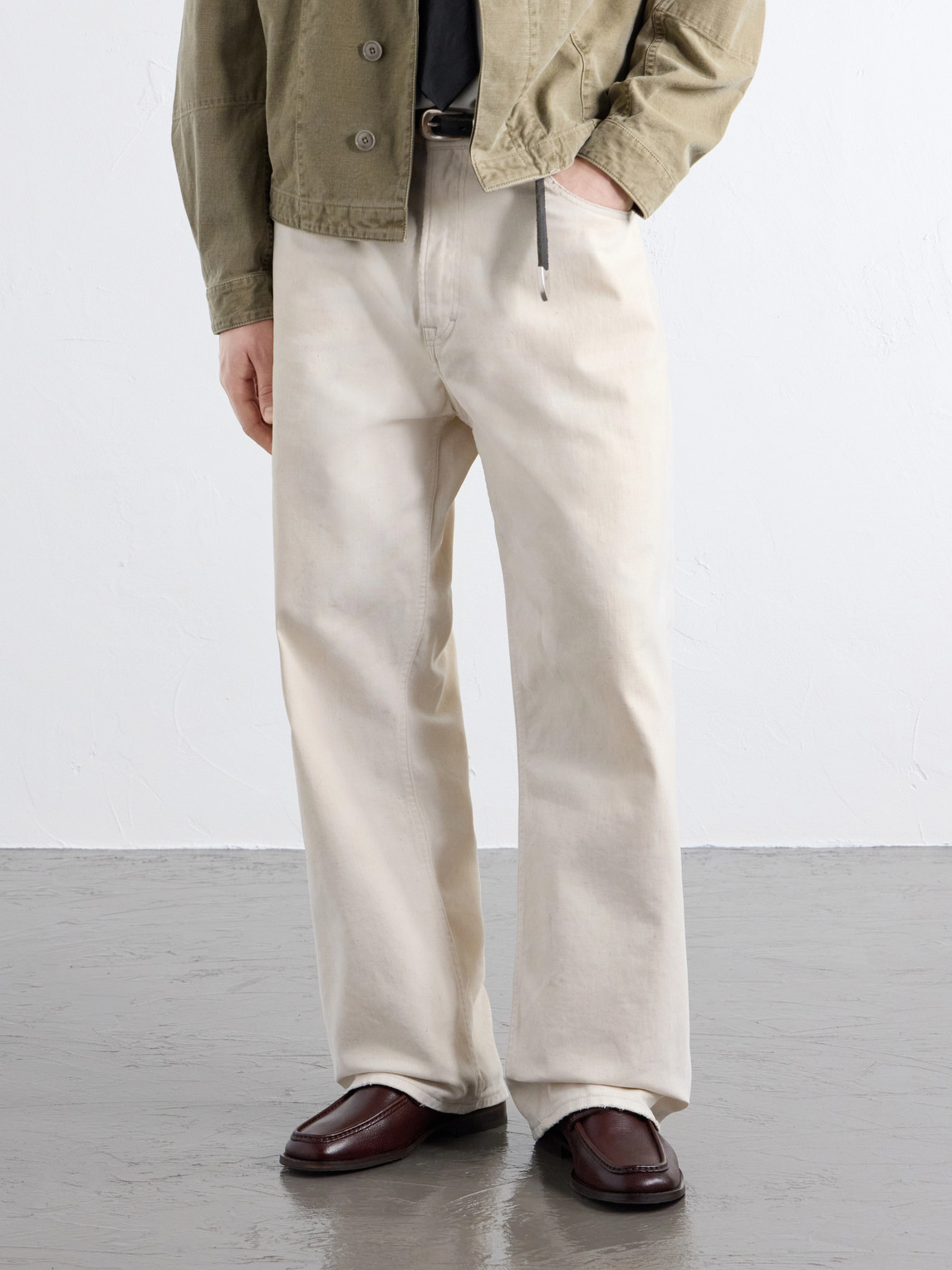 Leather Loafers