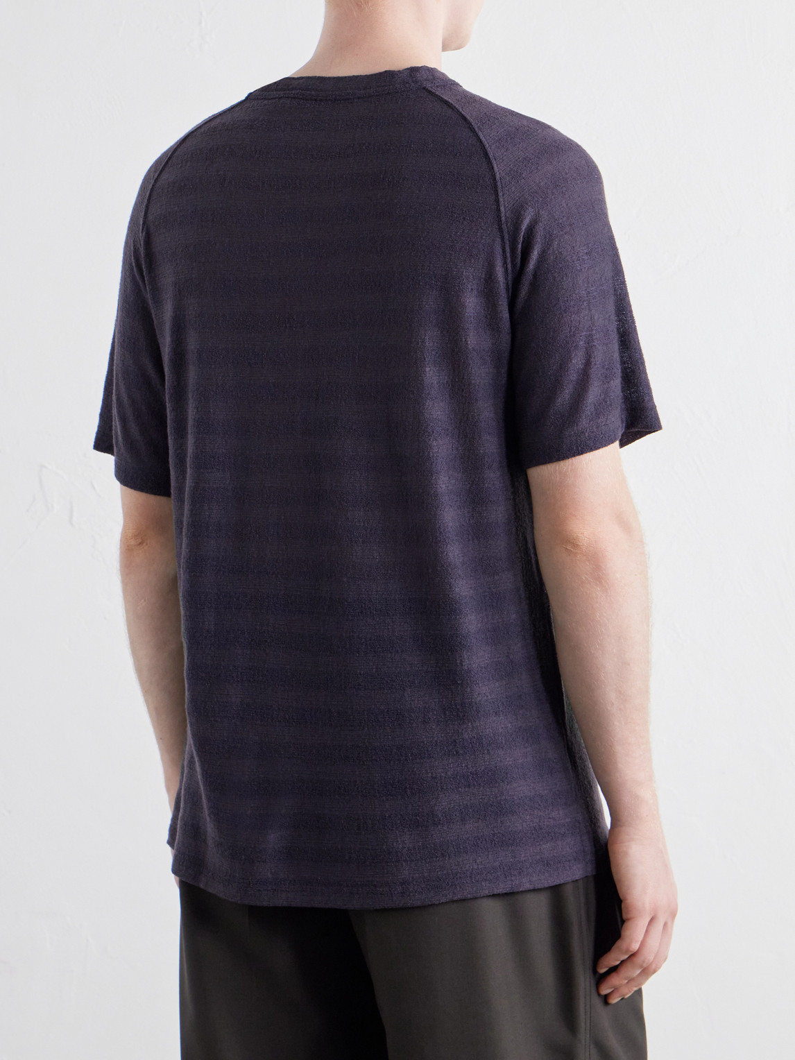 Arcade Wool-Blend Jersey T-Shirt