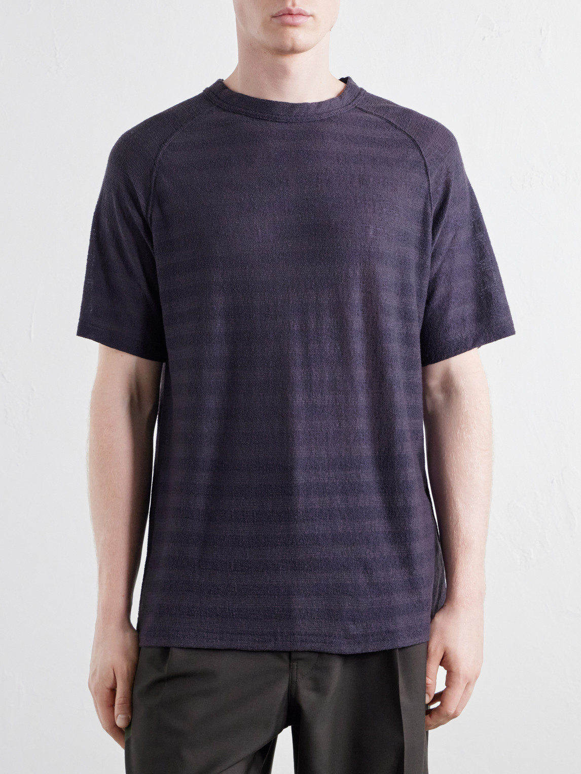 Arcade Wool-Blend Jersey T-Shirt