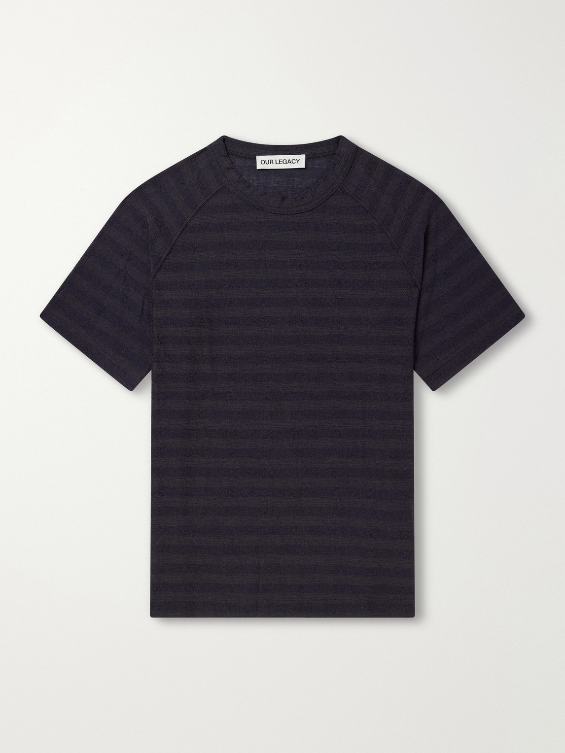 Arcade Wool-Blend Jersey T-Shirt