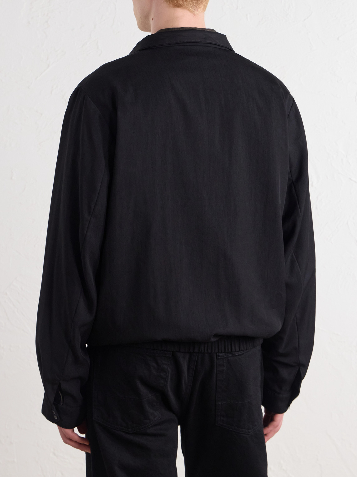 Casino Tencel™ Lyocell-Blend Twill Blouson Jacket