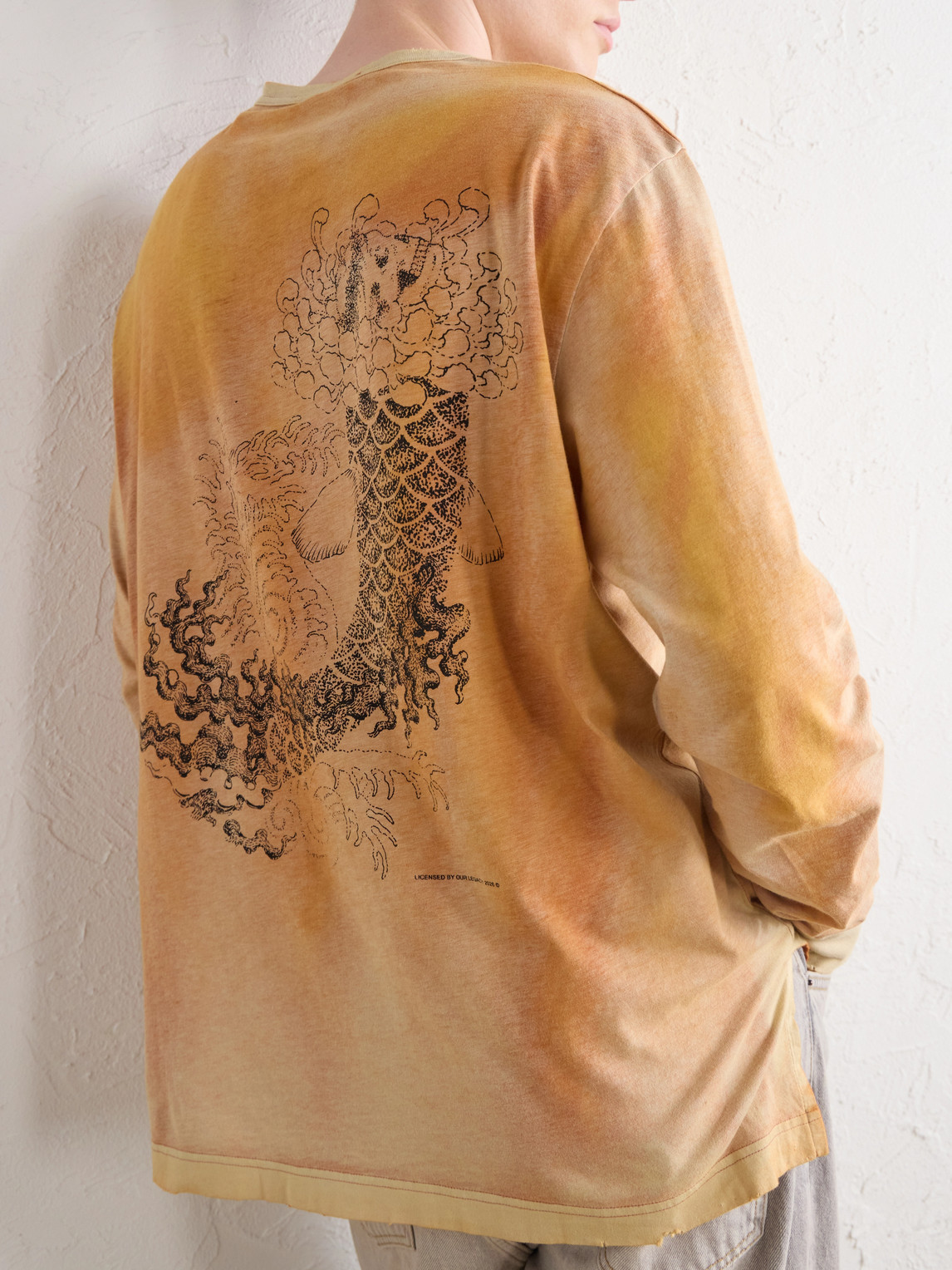Cruise Faded-Effect Cotton-Jersey T-Shirt