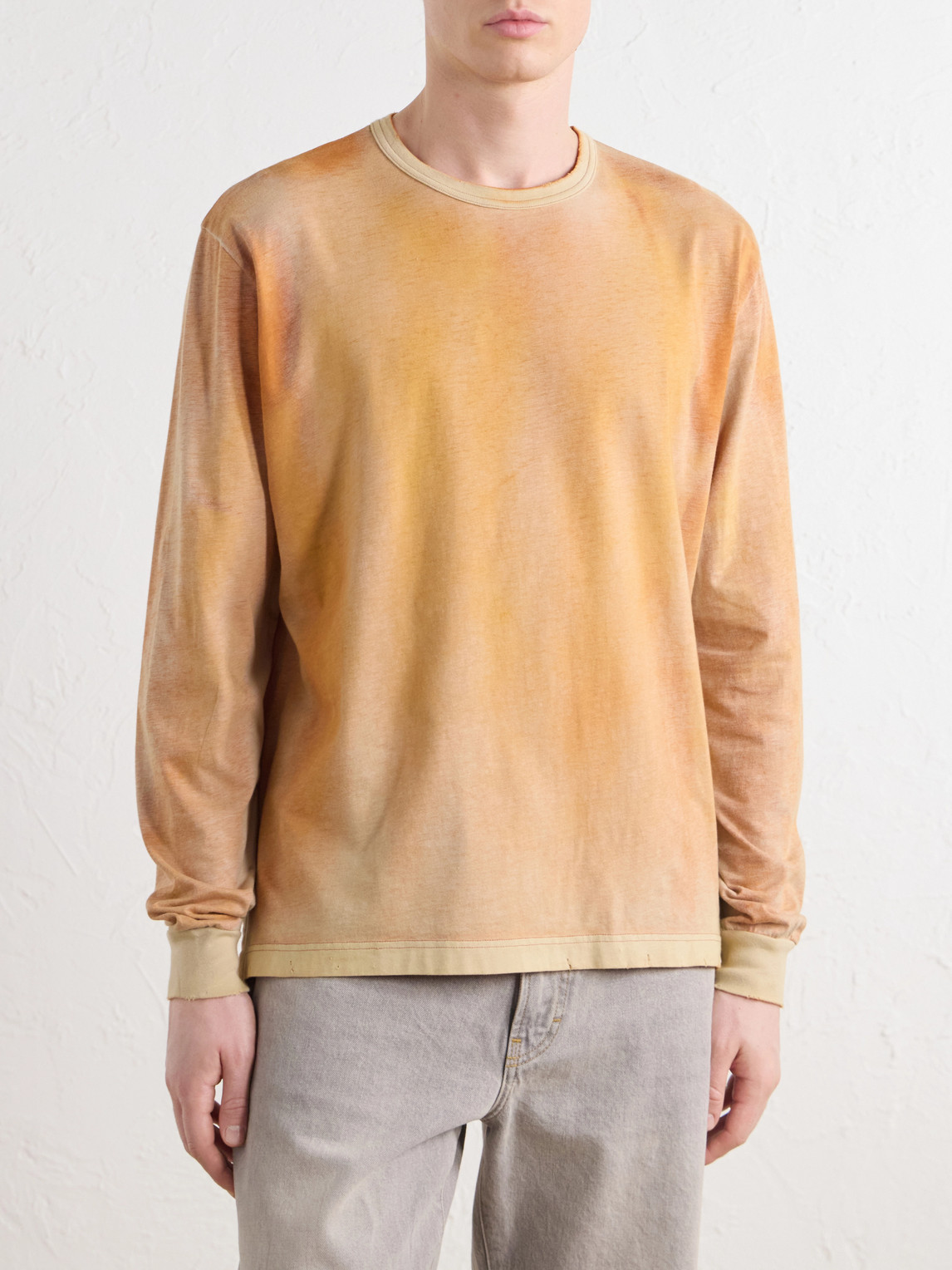 Cruise Faded-Effect Cotton-Jersey T-Shirt