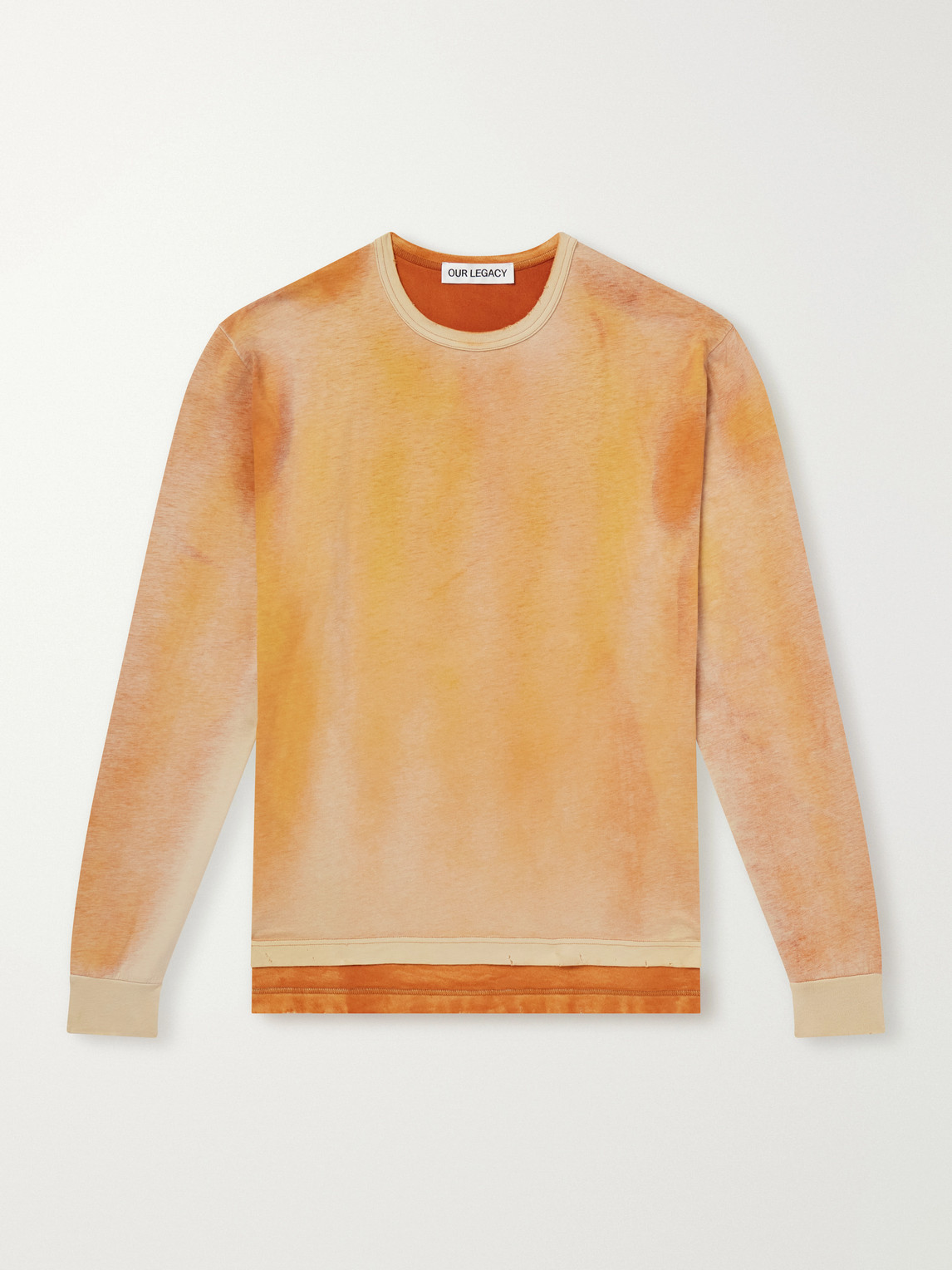 Cruise Faded-Effect Cotton-Jersey T-Shirt