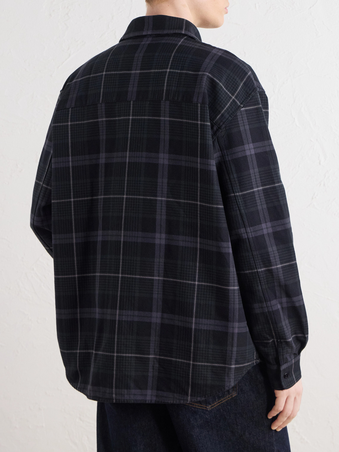 Whoppin Checked Cotton-Flannel Shirt