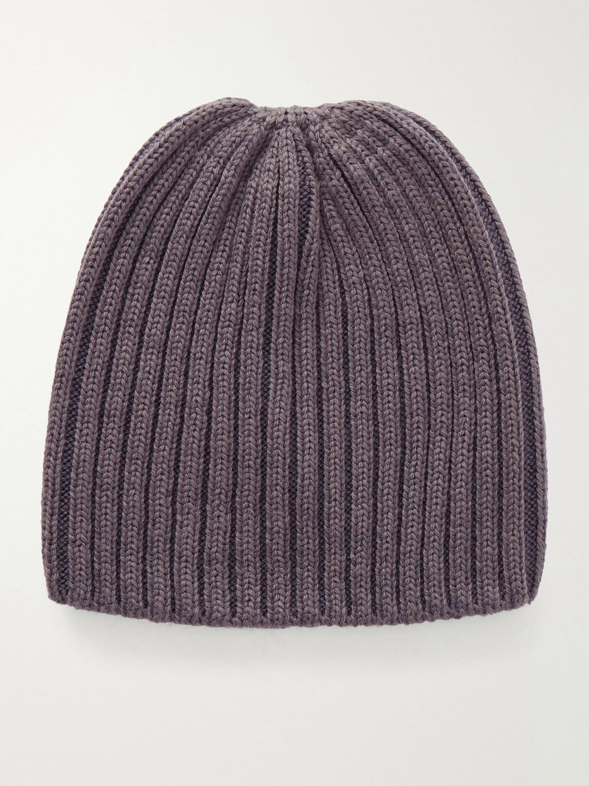 Our Legacy Boston Merino Wool Beanie In Purple