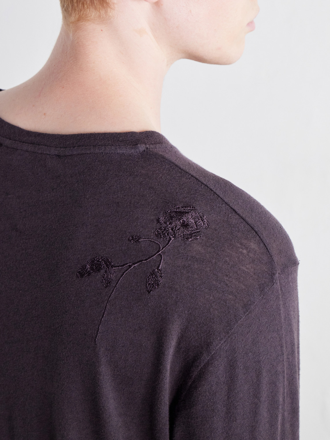 Cotton And Wool-Blend Jersey T-Shirt
