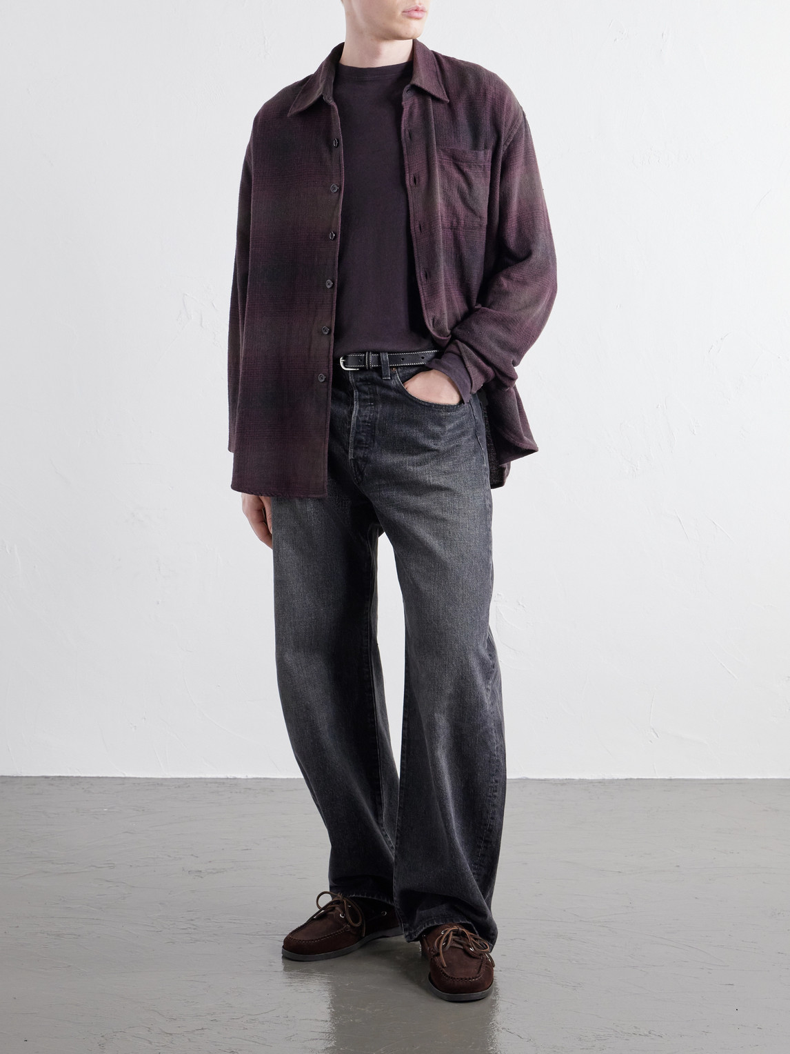 Cotton And Wool-Blend Jersey T-Shirt