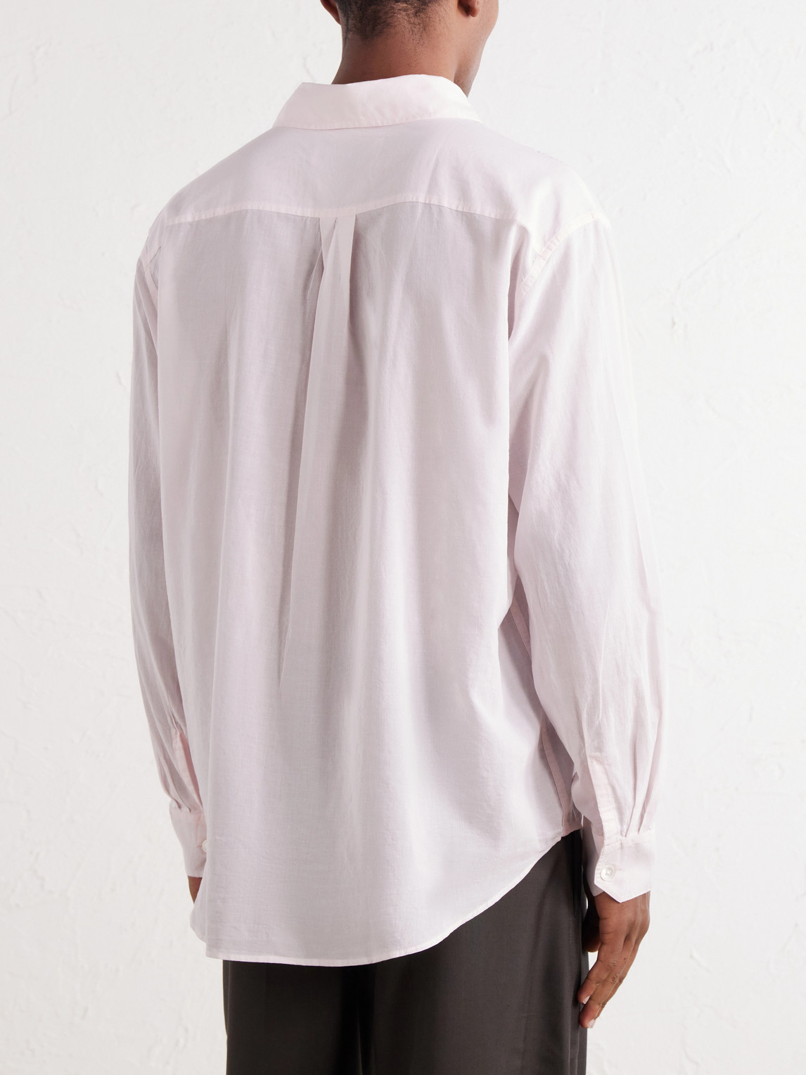 Beyond Cotton-Voile Shirt