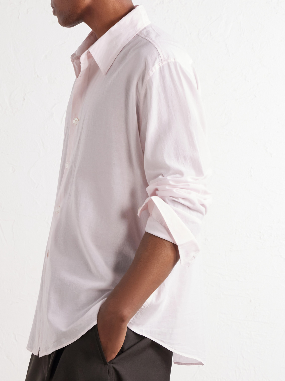 Beyond Cotton-Voile Shirt