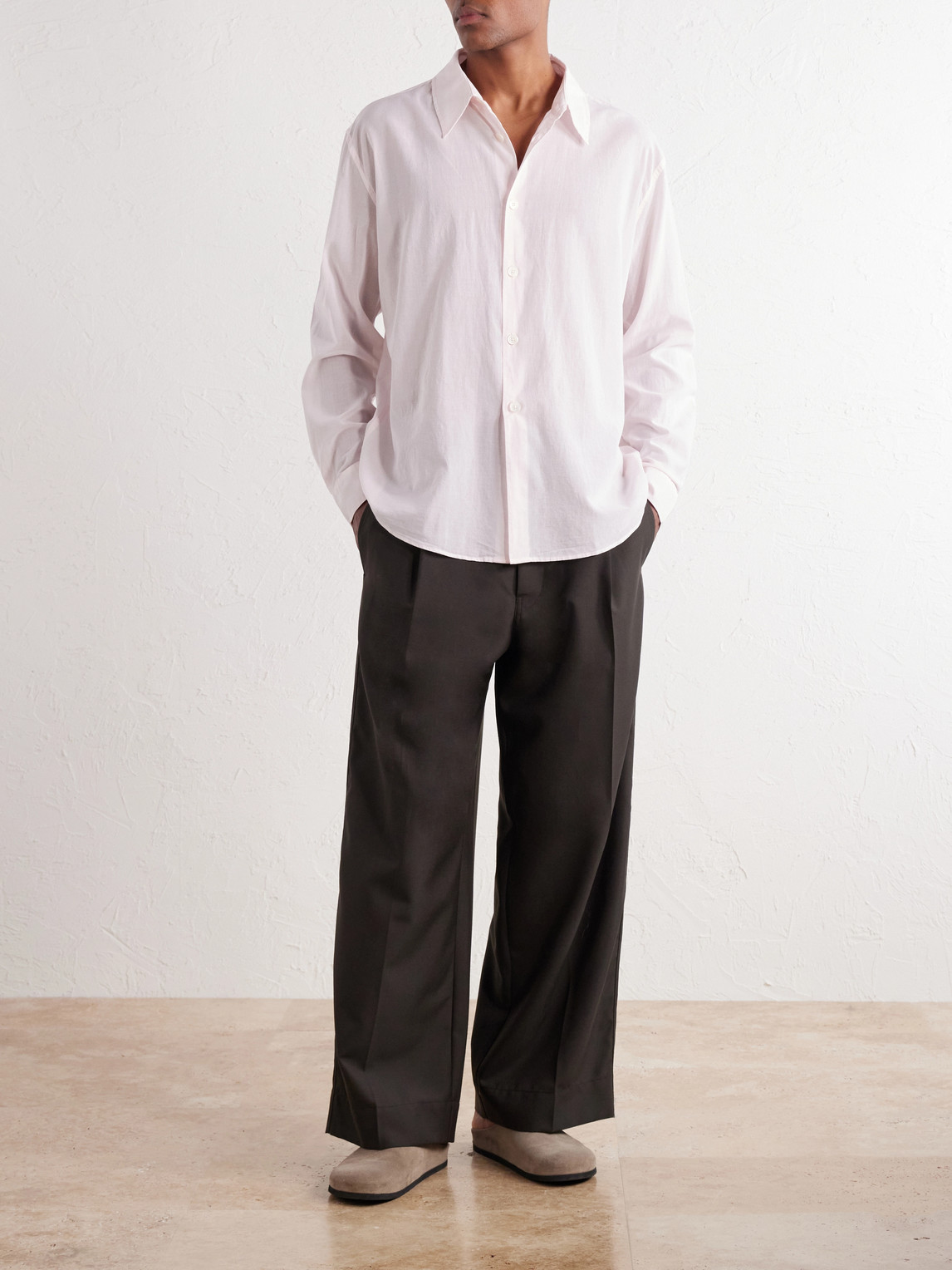 Beyond Cotton-Voile Shirt