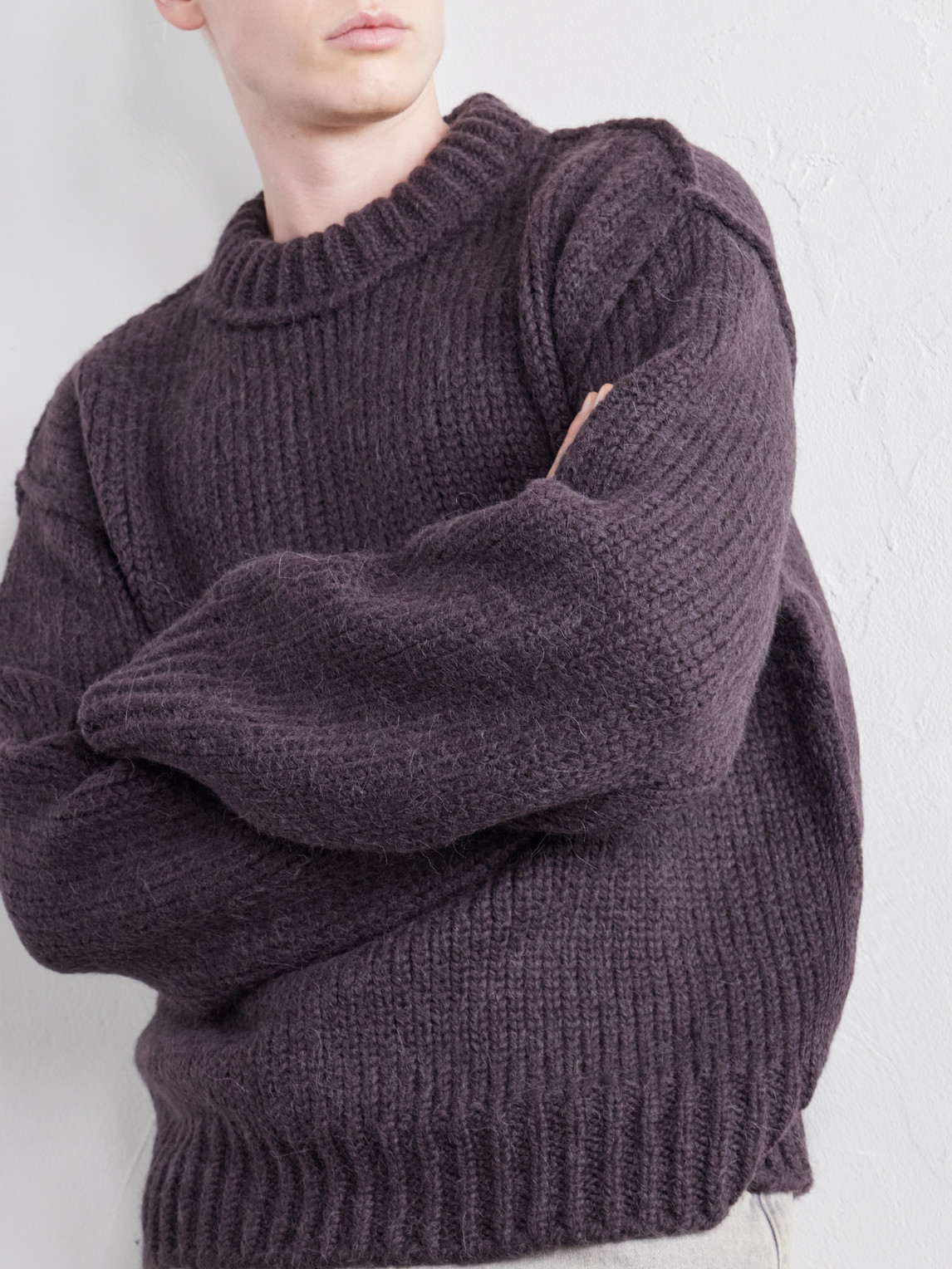 And Alpaca-Blend Sweater