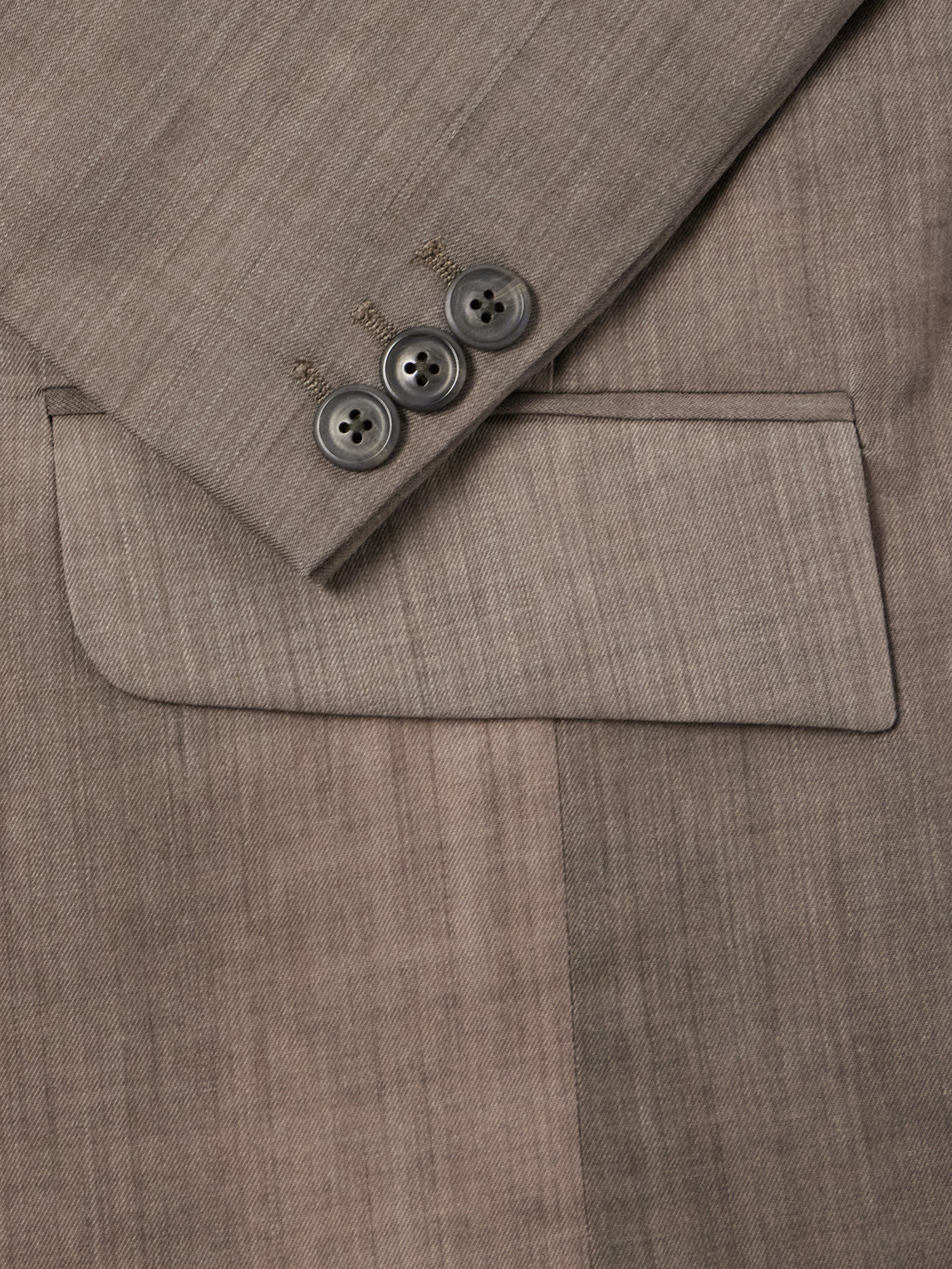 Virgin Wool-Blend Twill Suit Jacket