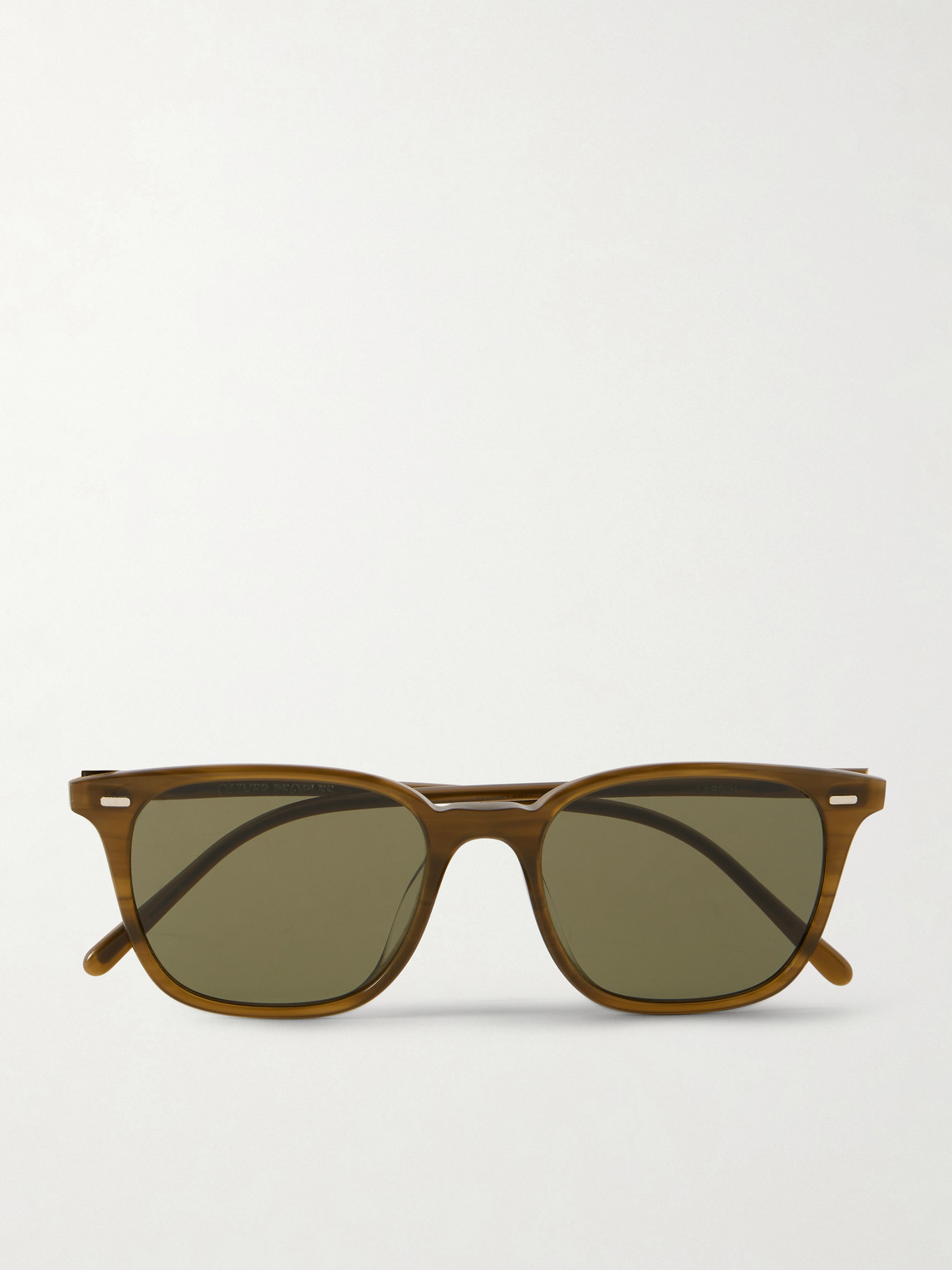 Oliver Peoples Laedin D-Frame Acetate Sunglasses - Men