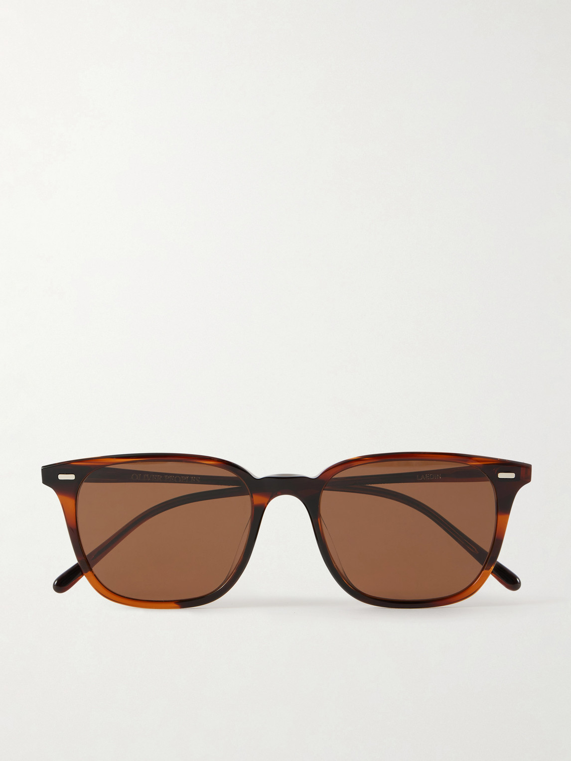 Oliver Peoples Laedin D-Frame Acetate Sunglasses - Men - Women's Accessories
