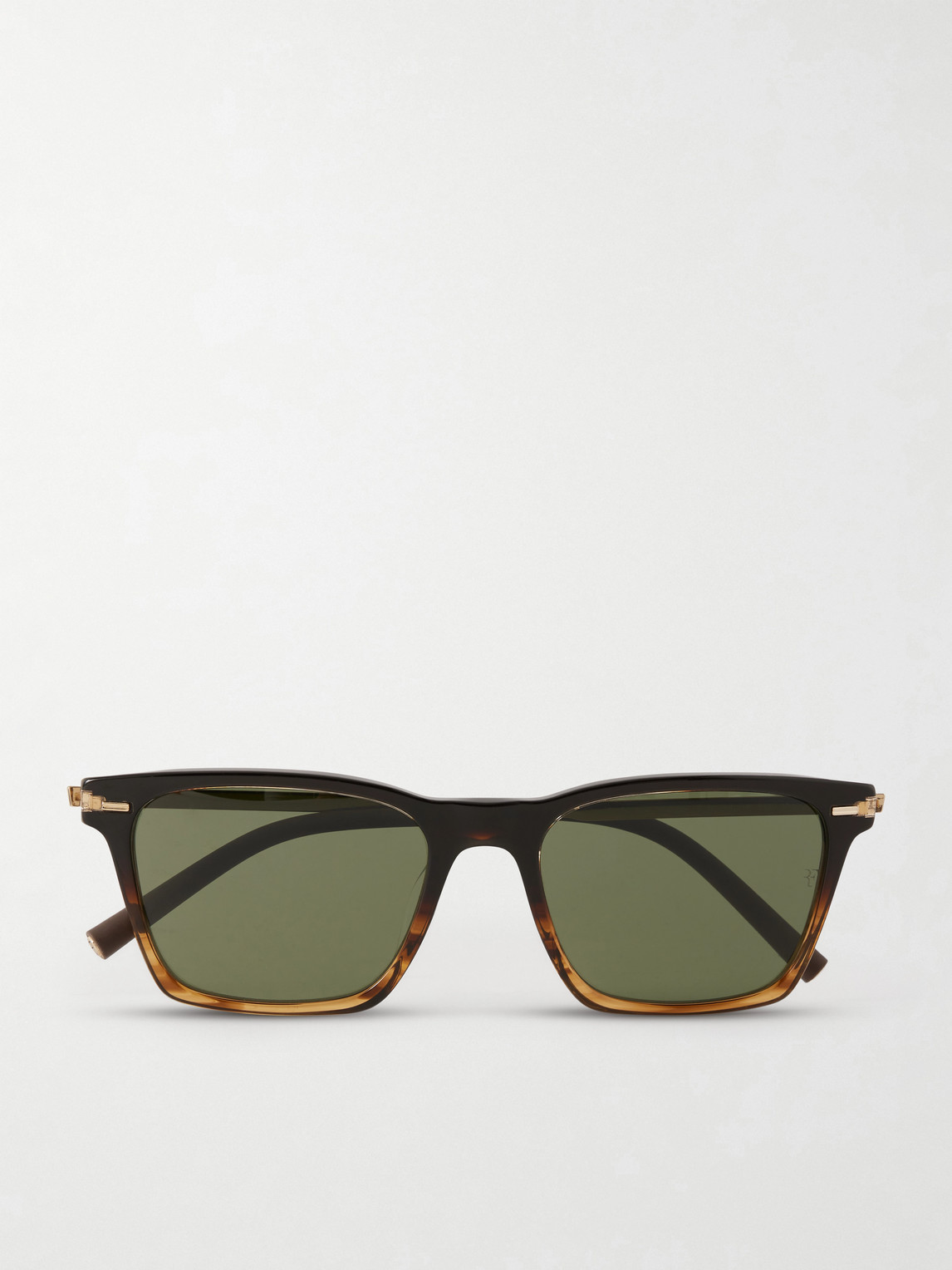 Oliver Peoples – R-19 D-Frame Acetate and Gold-Tone Sunglasses