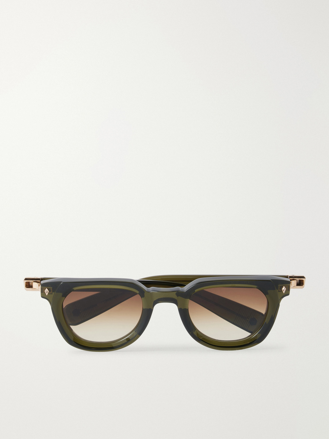 Sato Keïd D-frame Acetate Sunglasses In Green