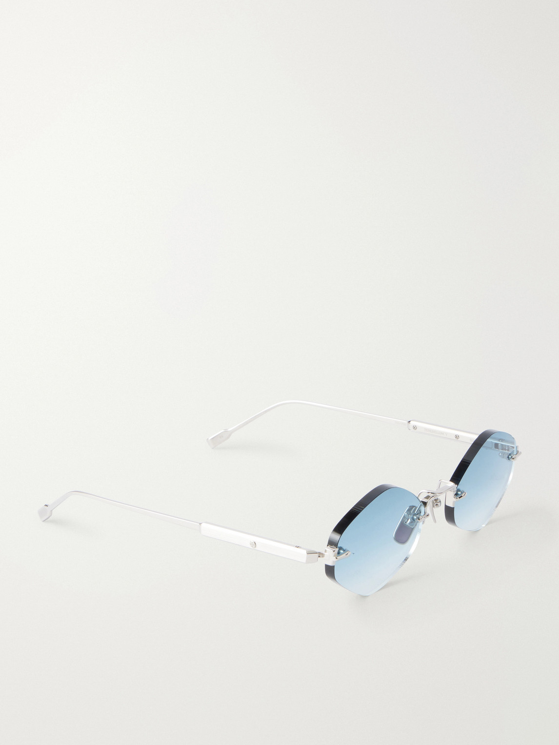  Sato - Terbellum V Titanium Sunglasses - Men - Silver 