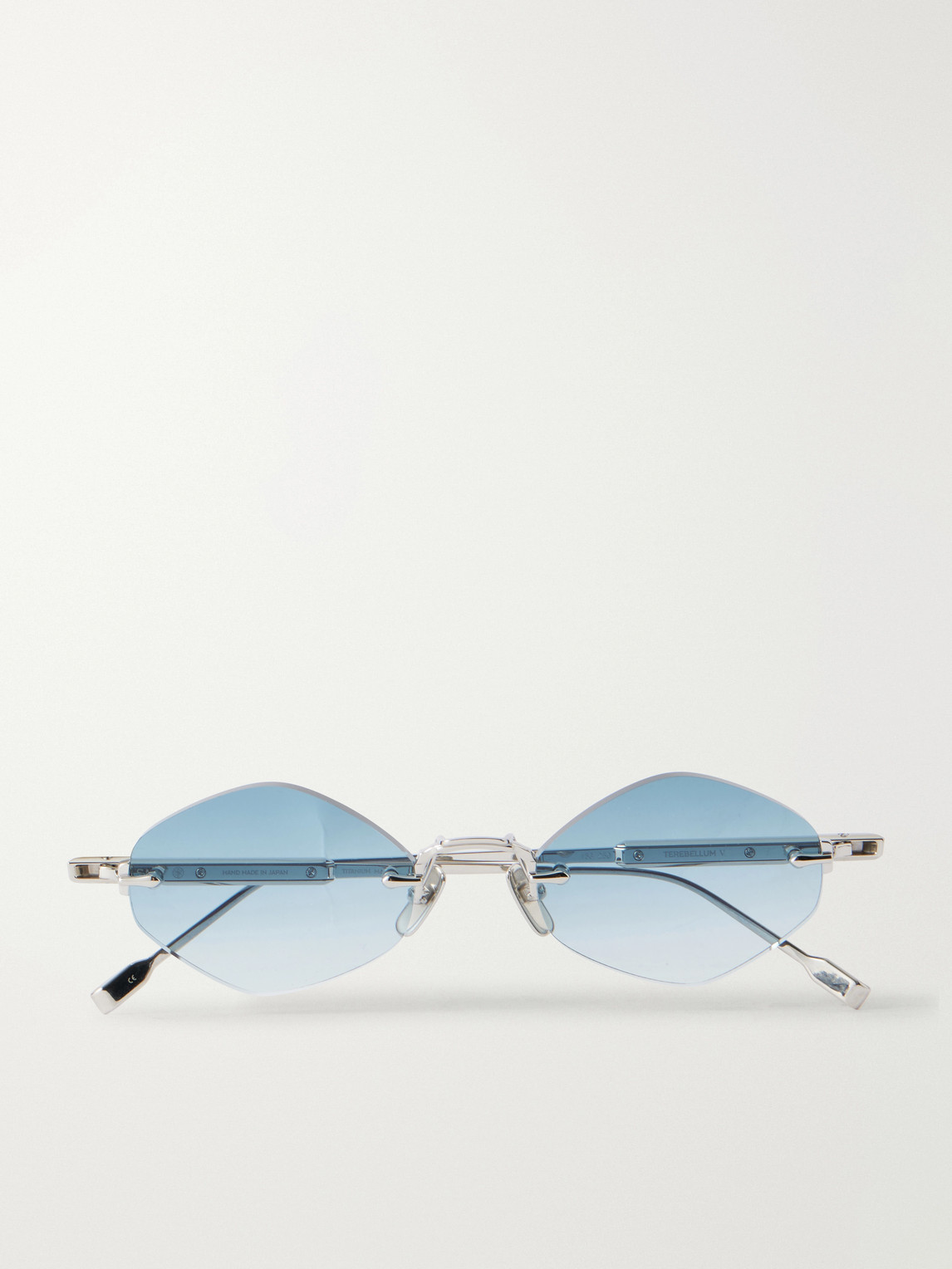 Sato Terbellum V Titanium Sunglasses In Blue