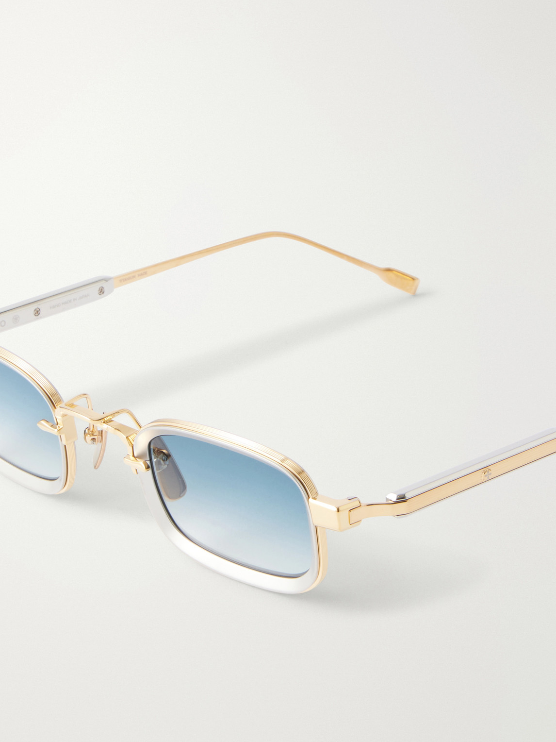  Sato - Canicula Titanium Sunglasses - Men - Gold 
