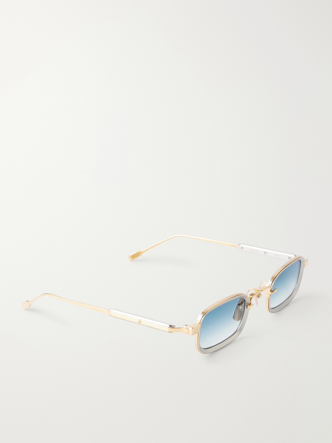  Sato - Canicula Titanium Sunglasses - Men - Gold 