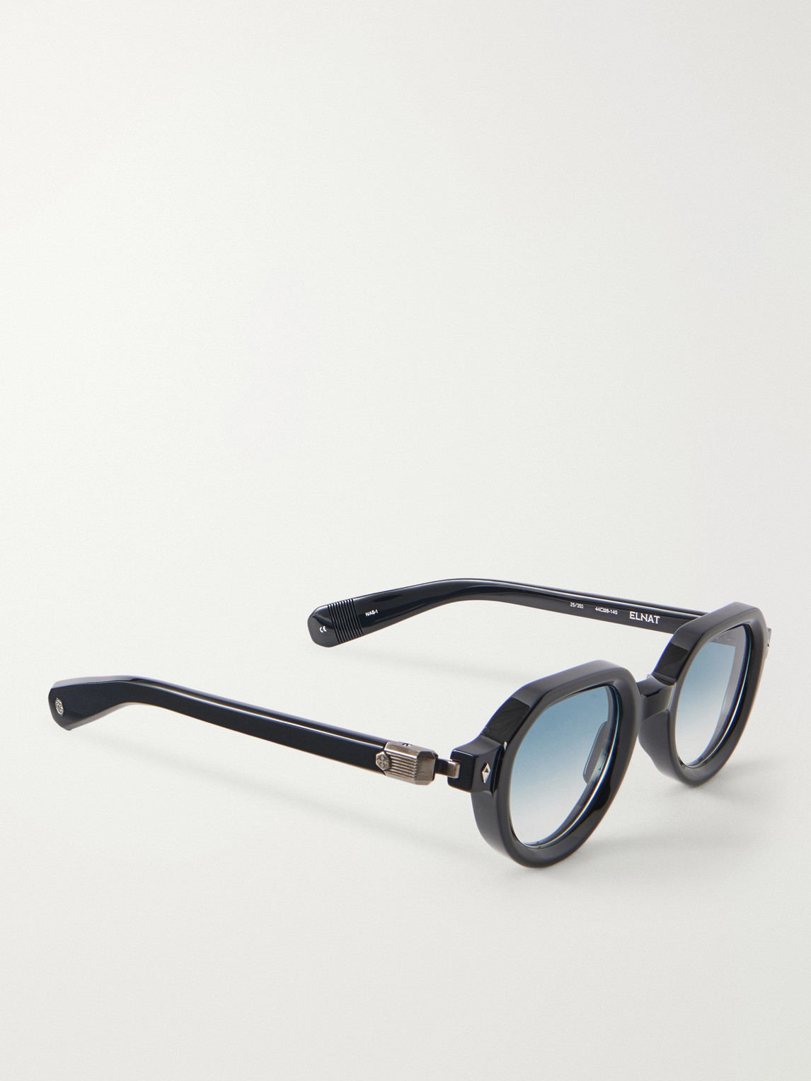  Sato - Elnat Round-frame Acetate Sunglasses - Men - Blue 