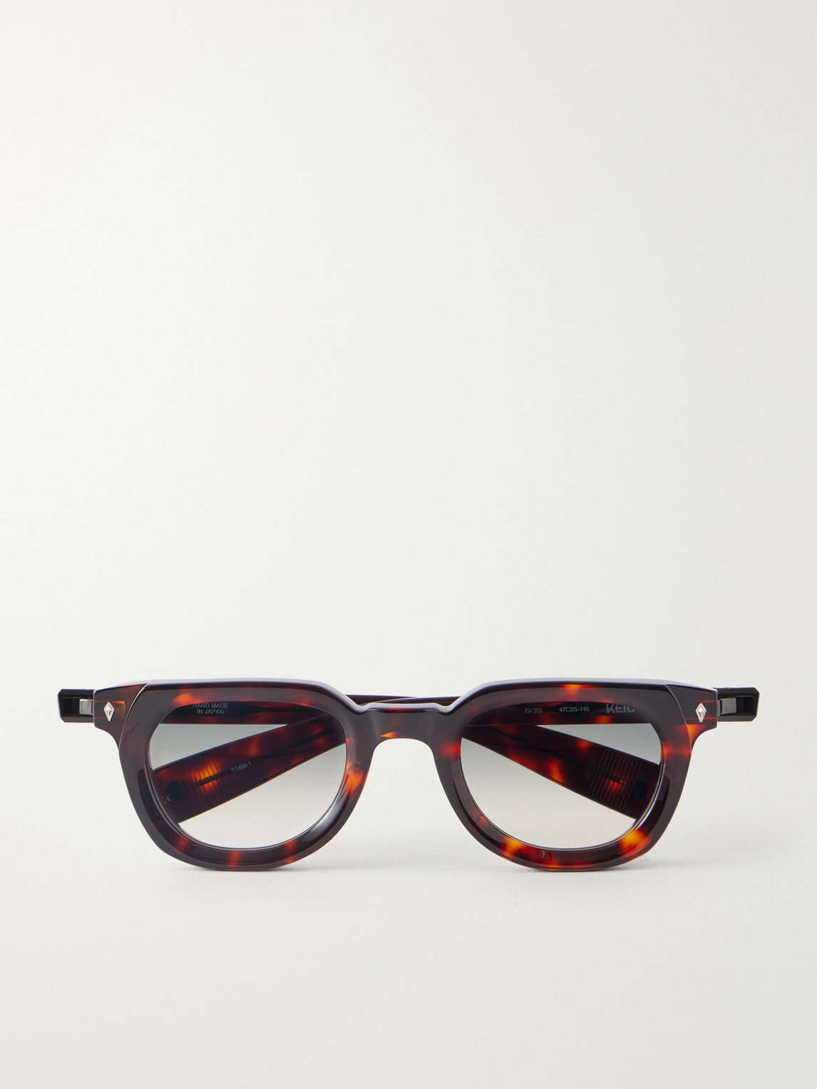 Sato Keïd-tt D-frame Tortoiseshell Acetate Sunglasses In Multi