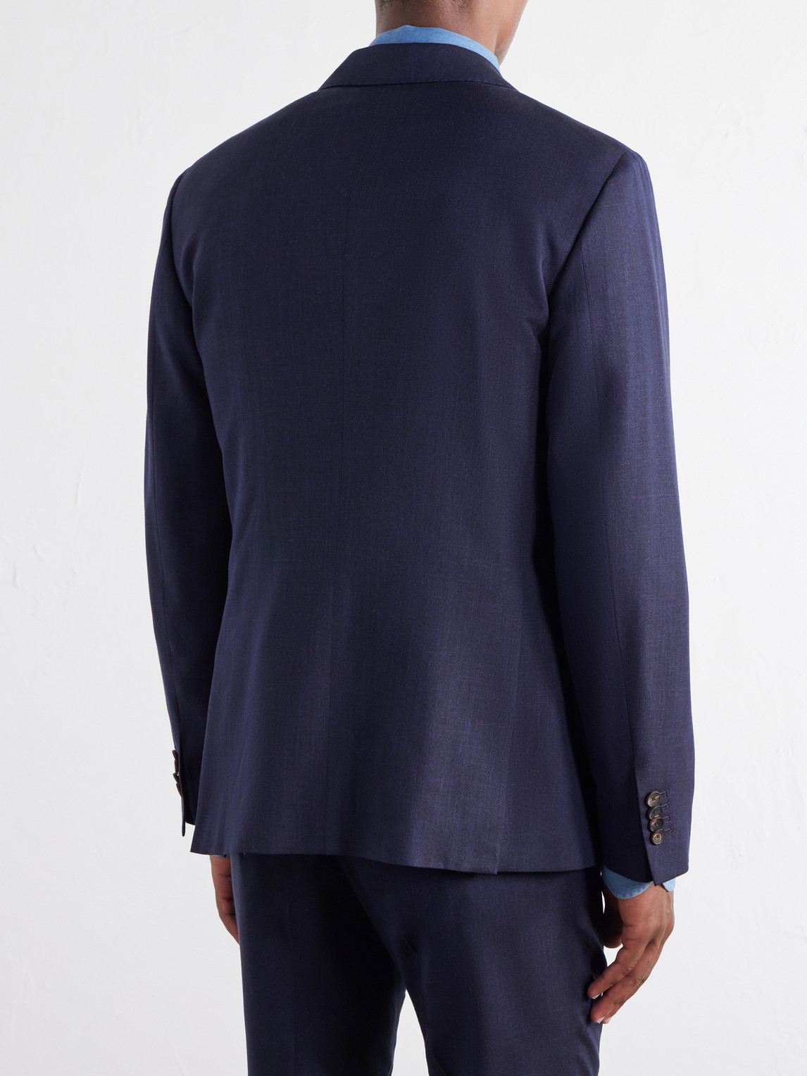 Mr P. - Wool, Silk And Linen-Blend Suit Jacket