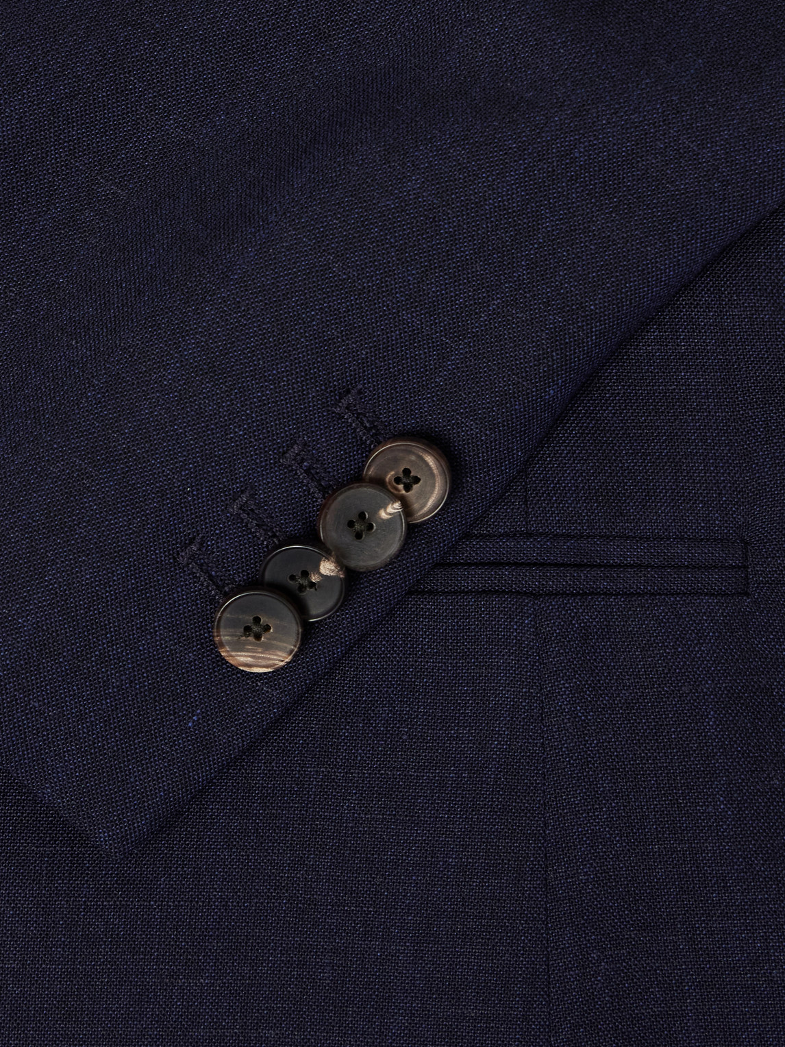 Mr P. - Wool, Silk And Linen-Blend Suit Jacket