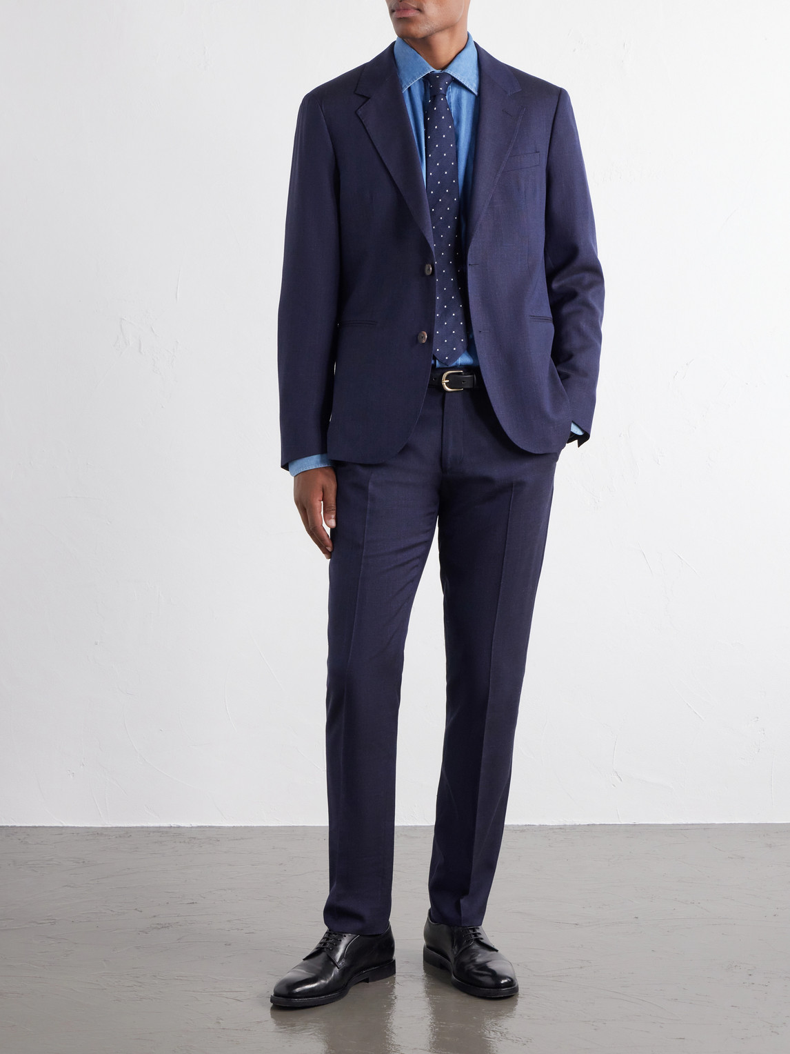 Mr P. - Wool, Silk And Linen-Blend Suit Jacket