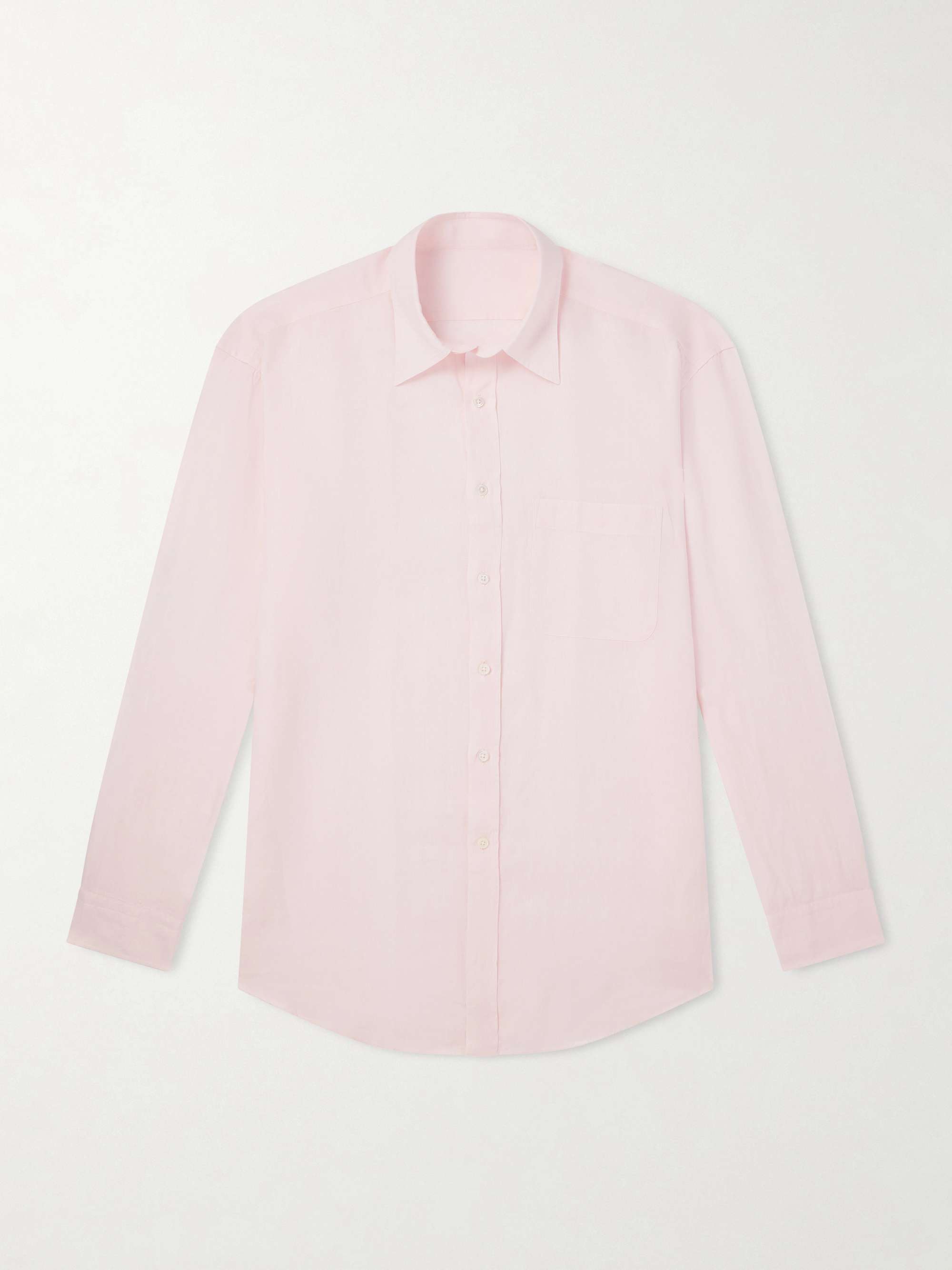 ANDERSON & SHEPPARD Linen Shirt