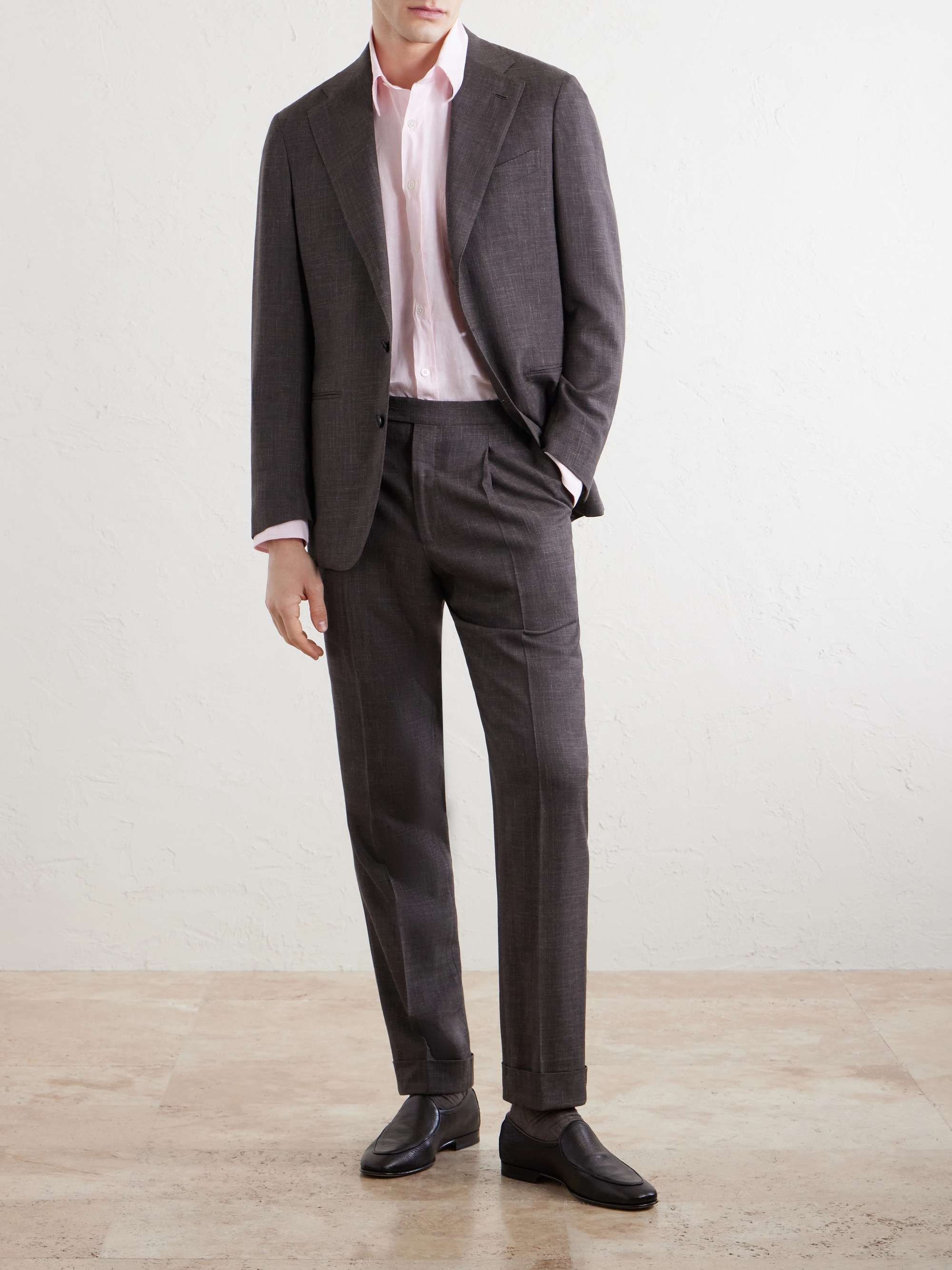 ANDERSON & SHEPPARD Linen Shirt