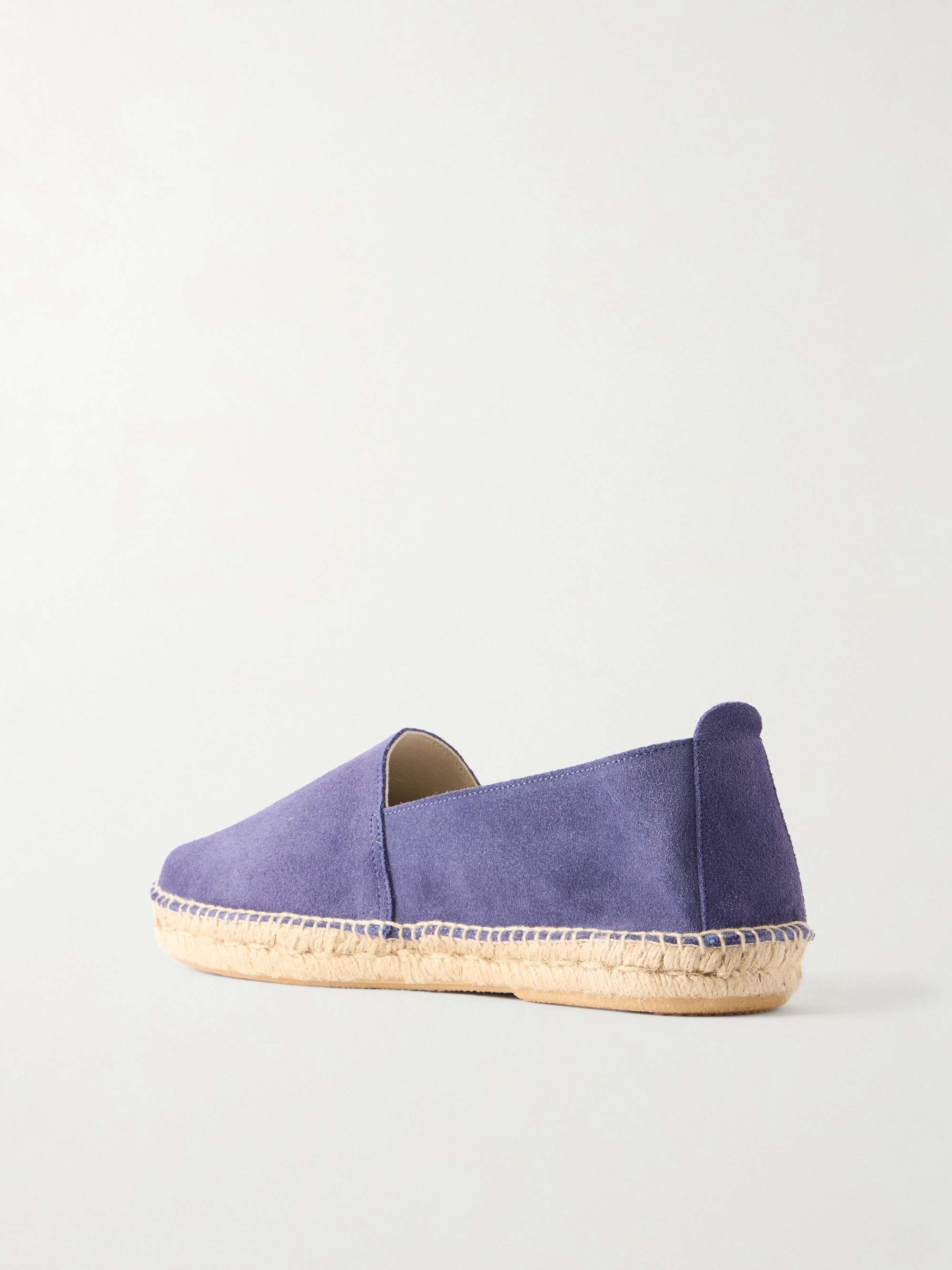 ANDERSON & SHEPPARD Suede Espadrilles