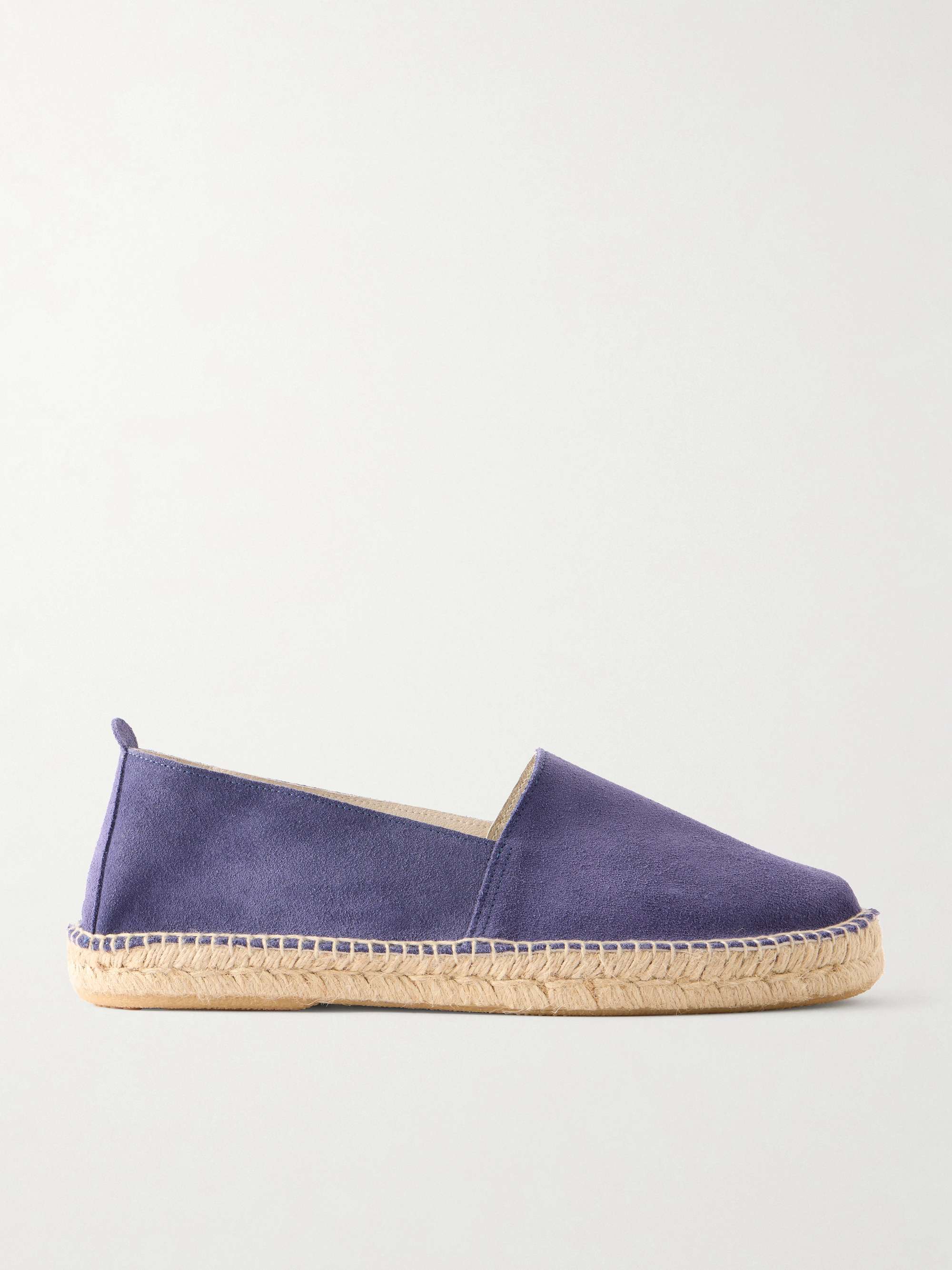 ANDERSON & SHEPPARD Suede Espadrilles