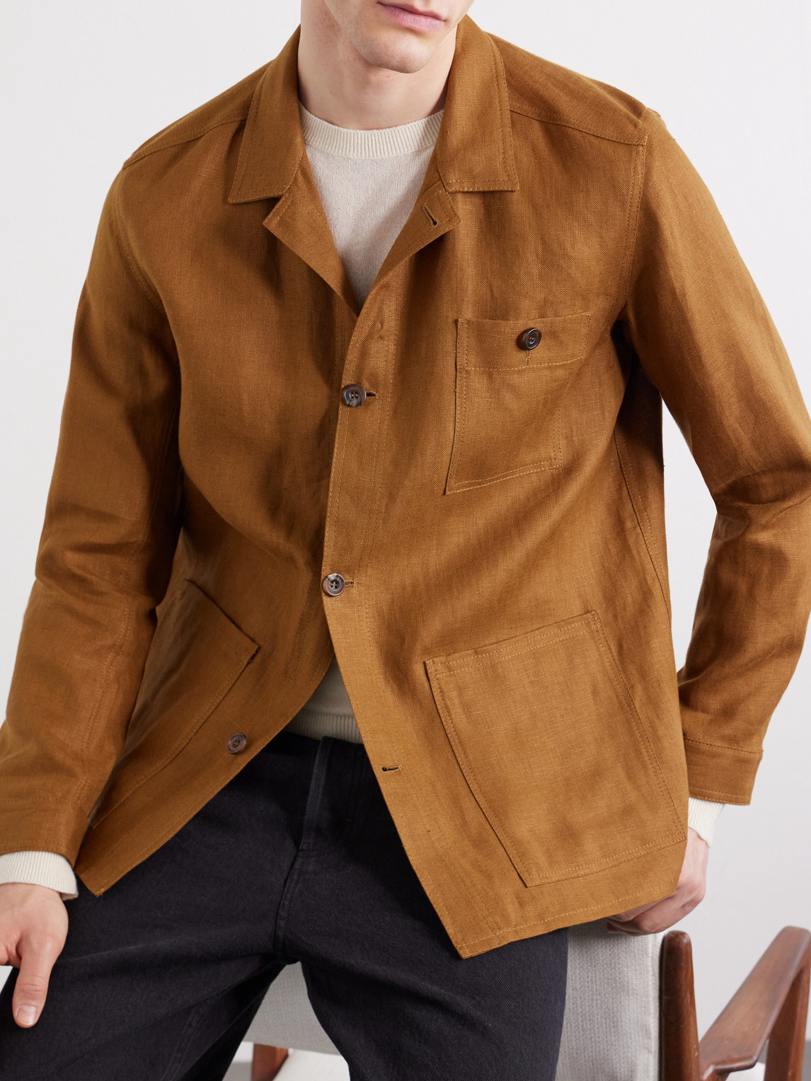 Linen Jacket