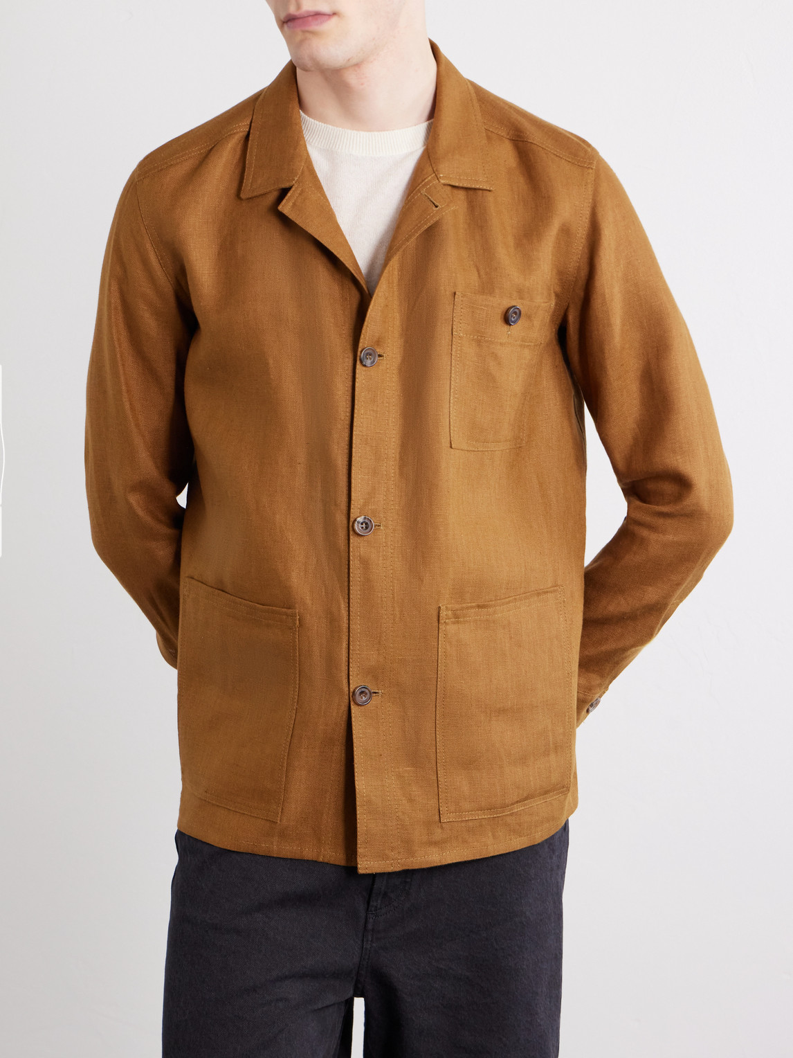 Linen Jacket