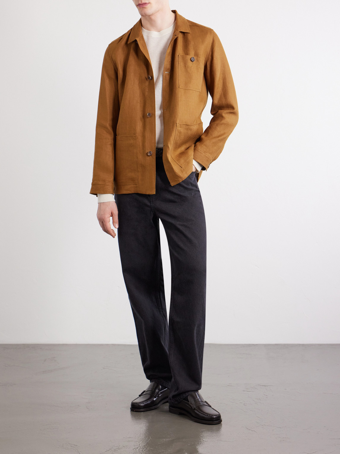 Linen Jacket