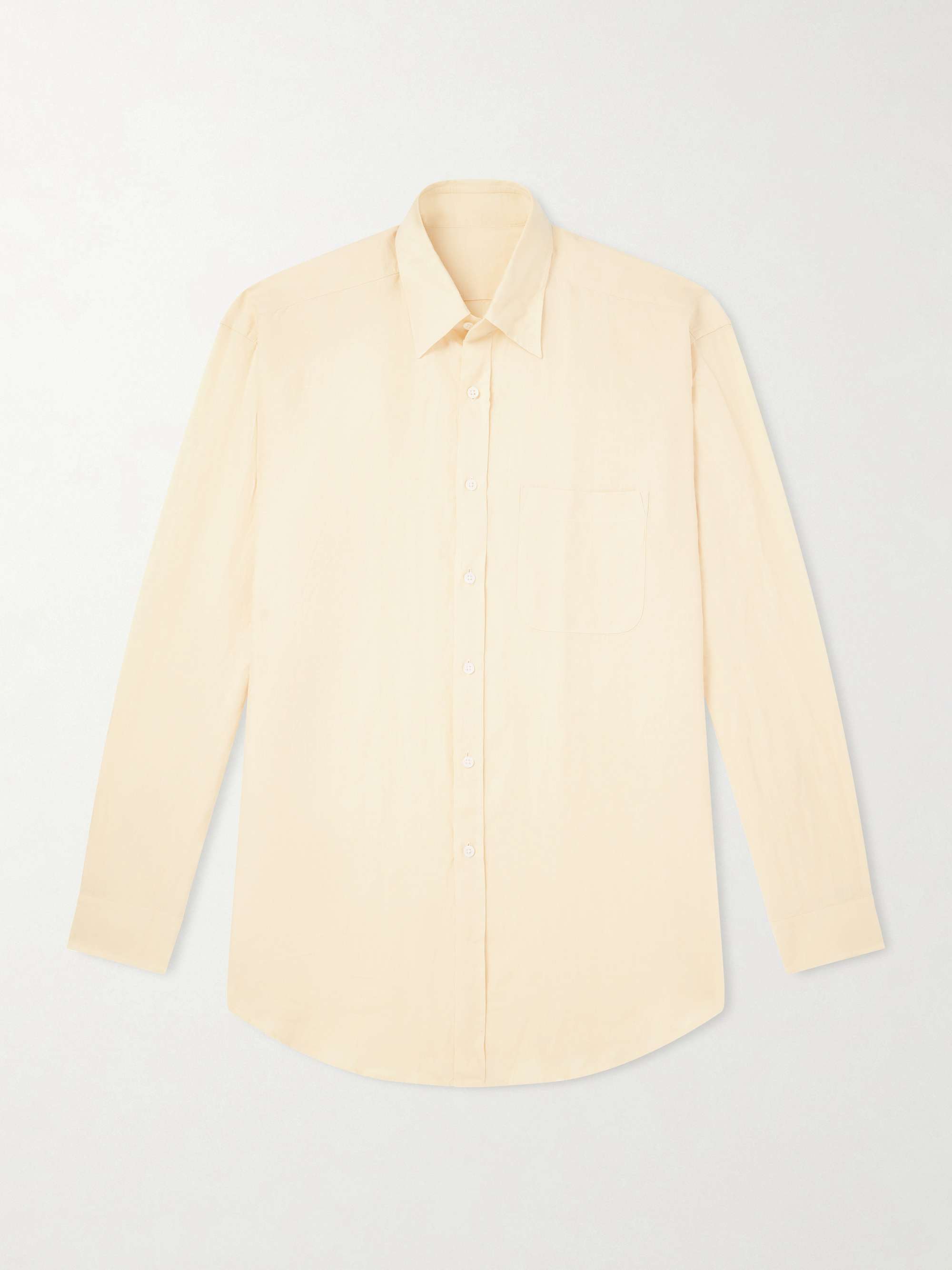 ANDERSON & SHEPPARD Linen Shirt