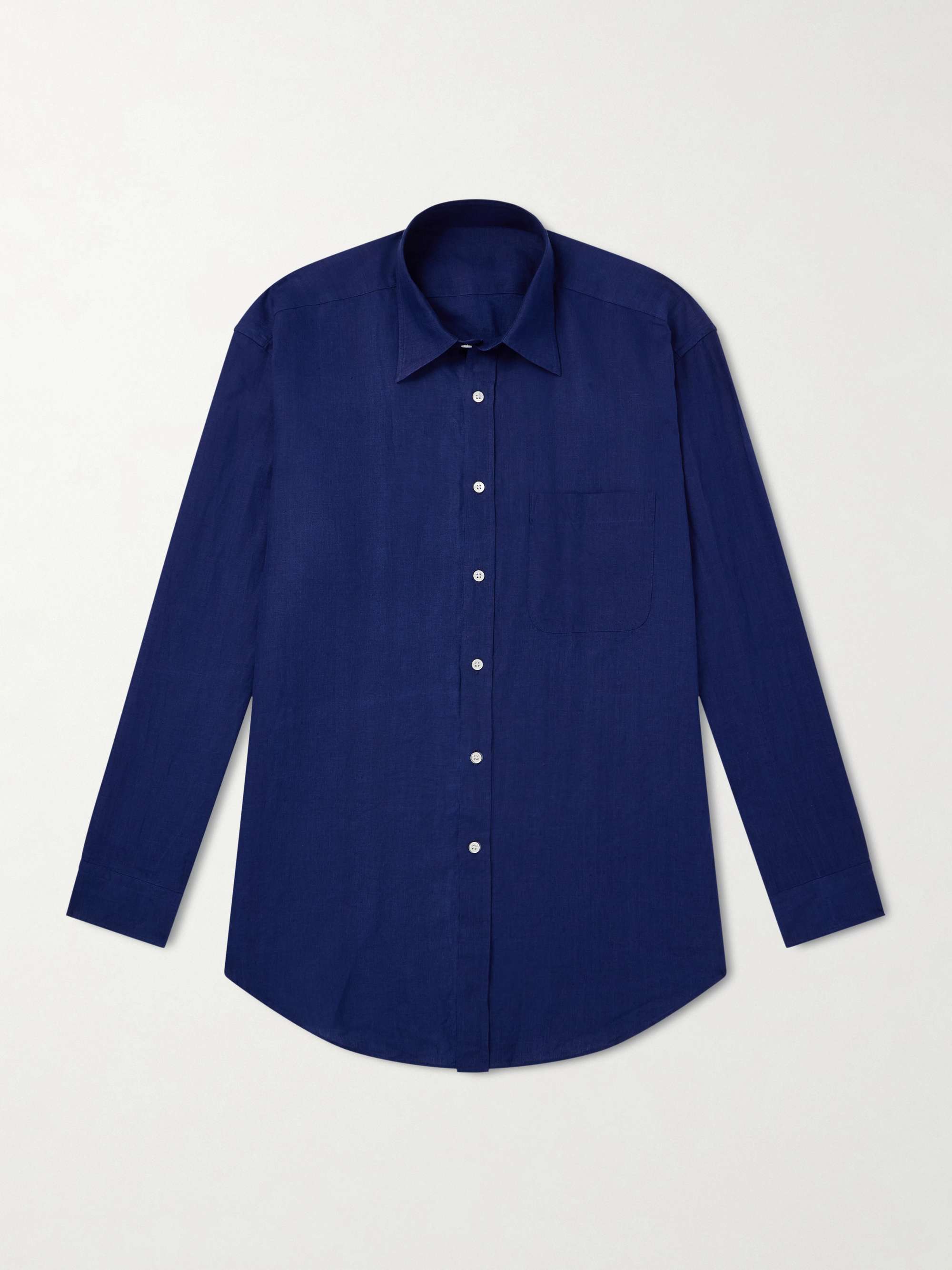 ANDERSON & SHEPPARD Linen Shirt