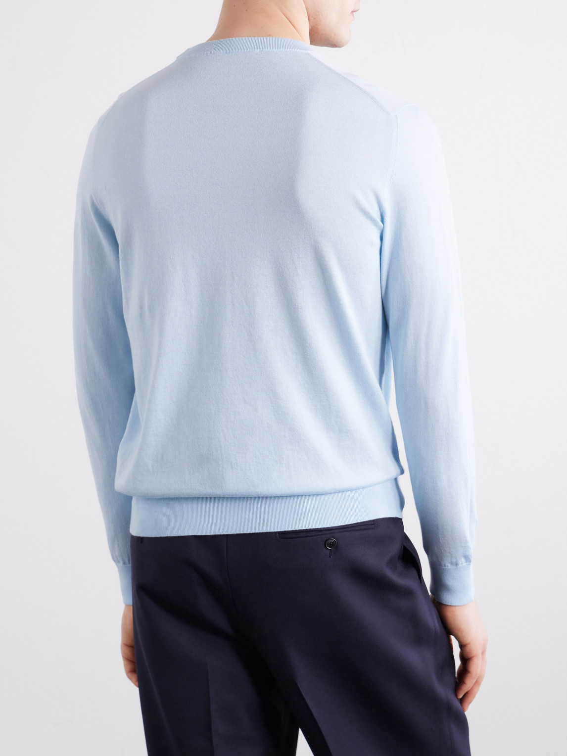 Sea Island Cotton Sweater