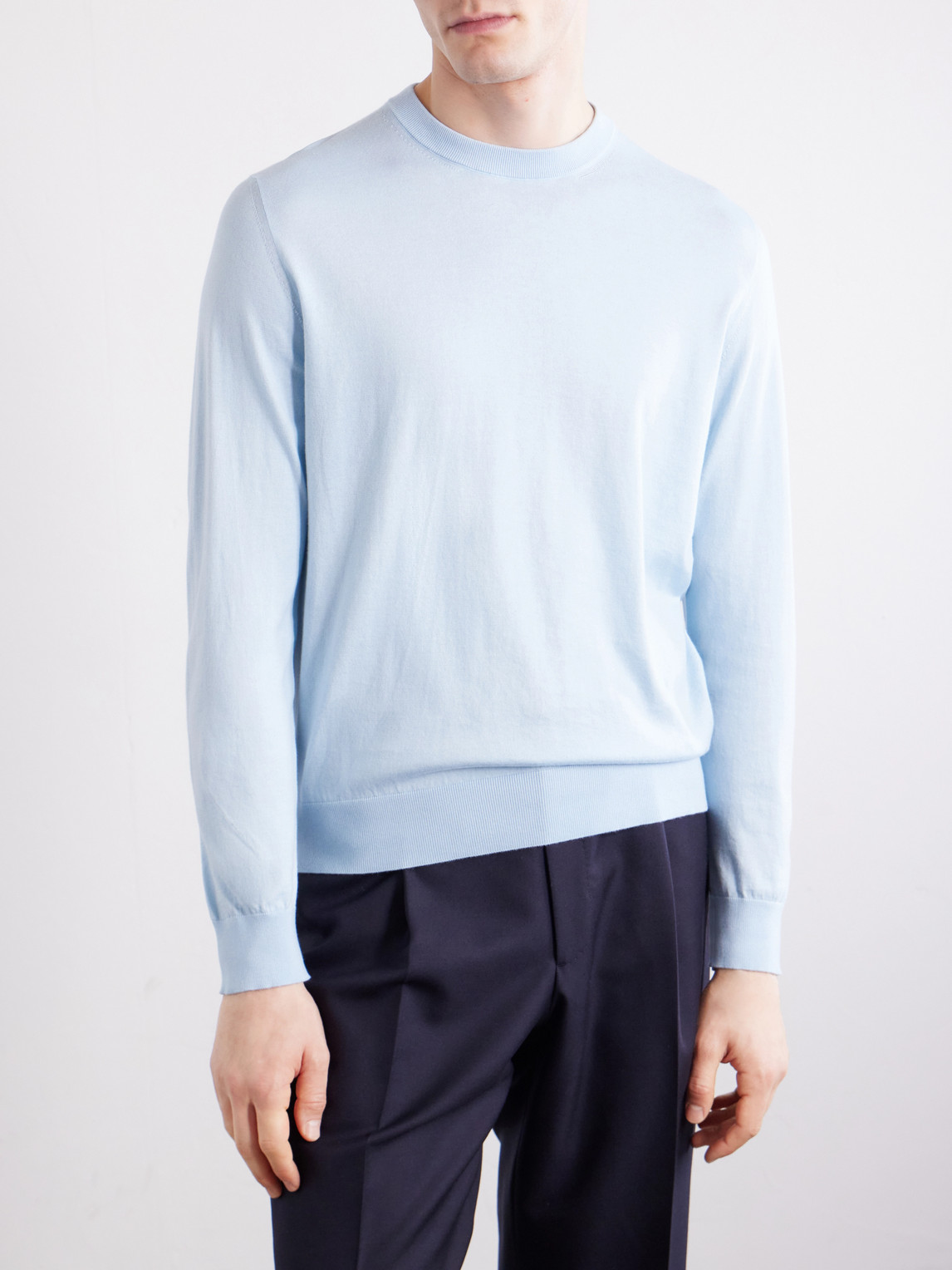 Sea Island Cotton Sweater