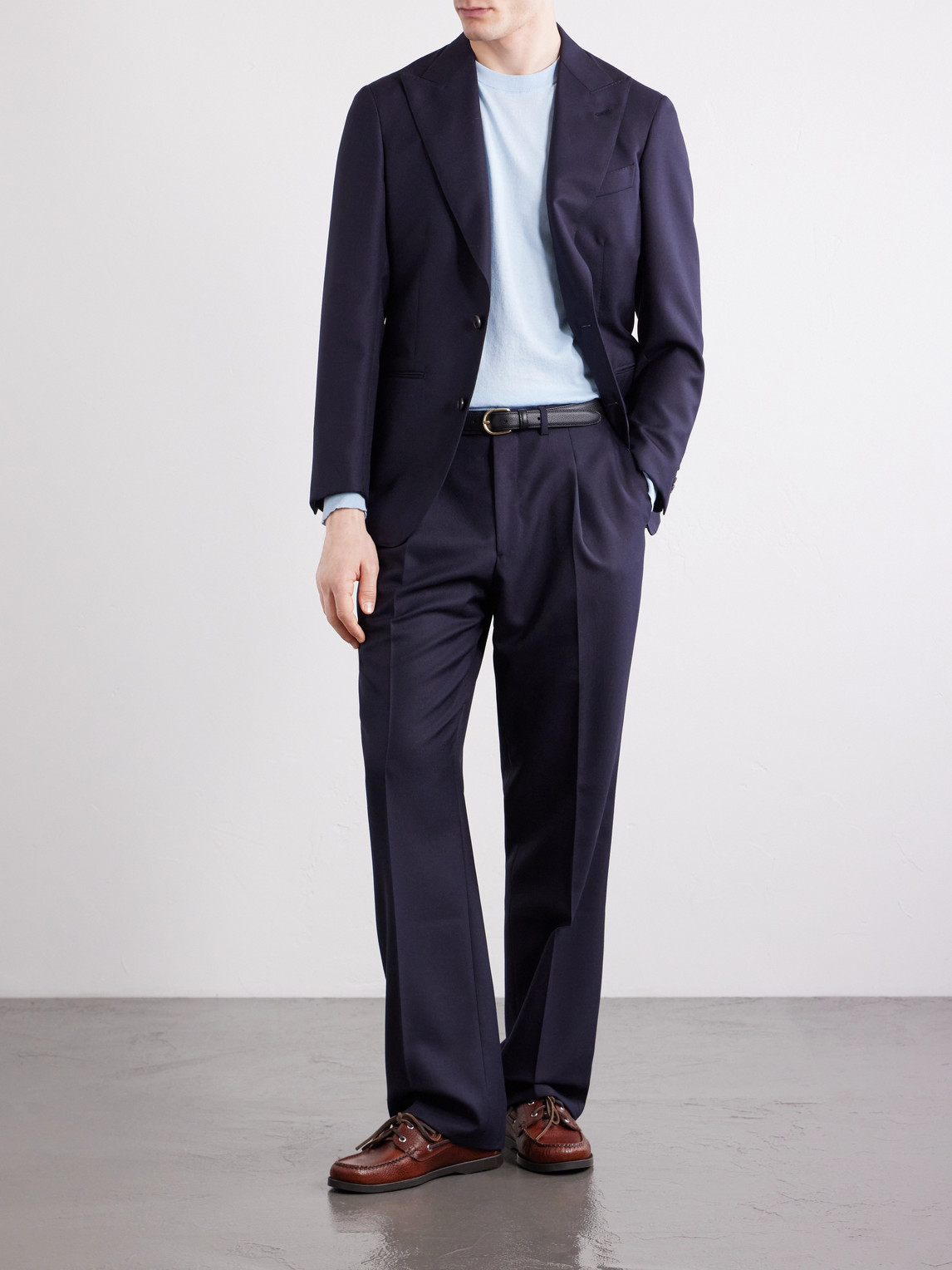Sea Island Cotton Sweater