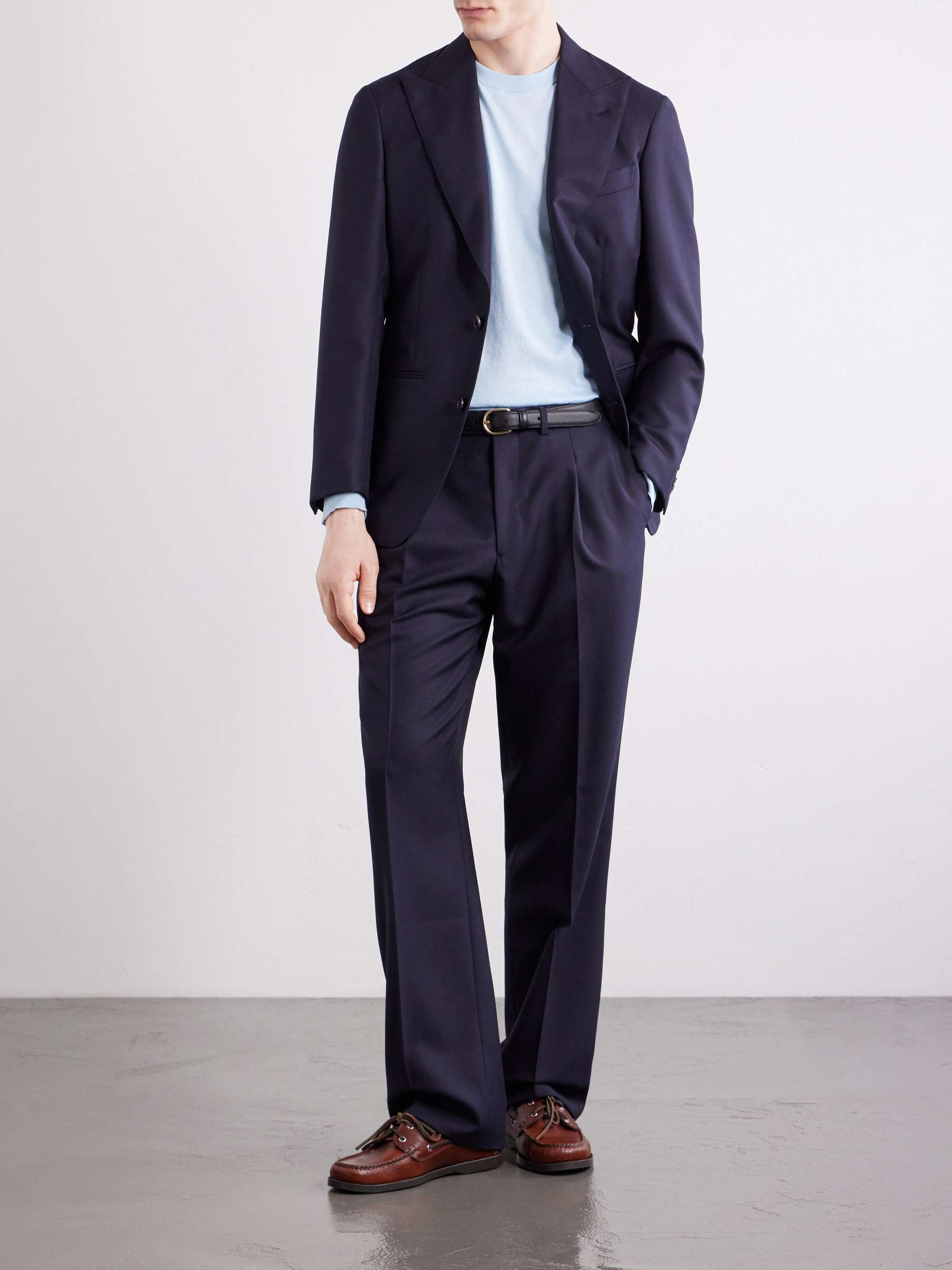 ANDERSON & SHEPPARD Sea Island Cotton Sweater