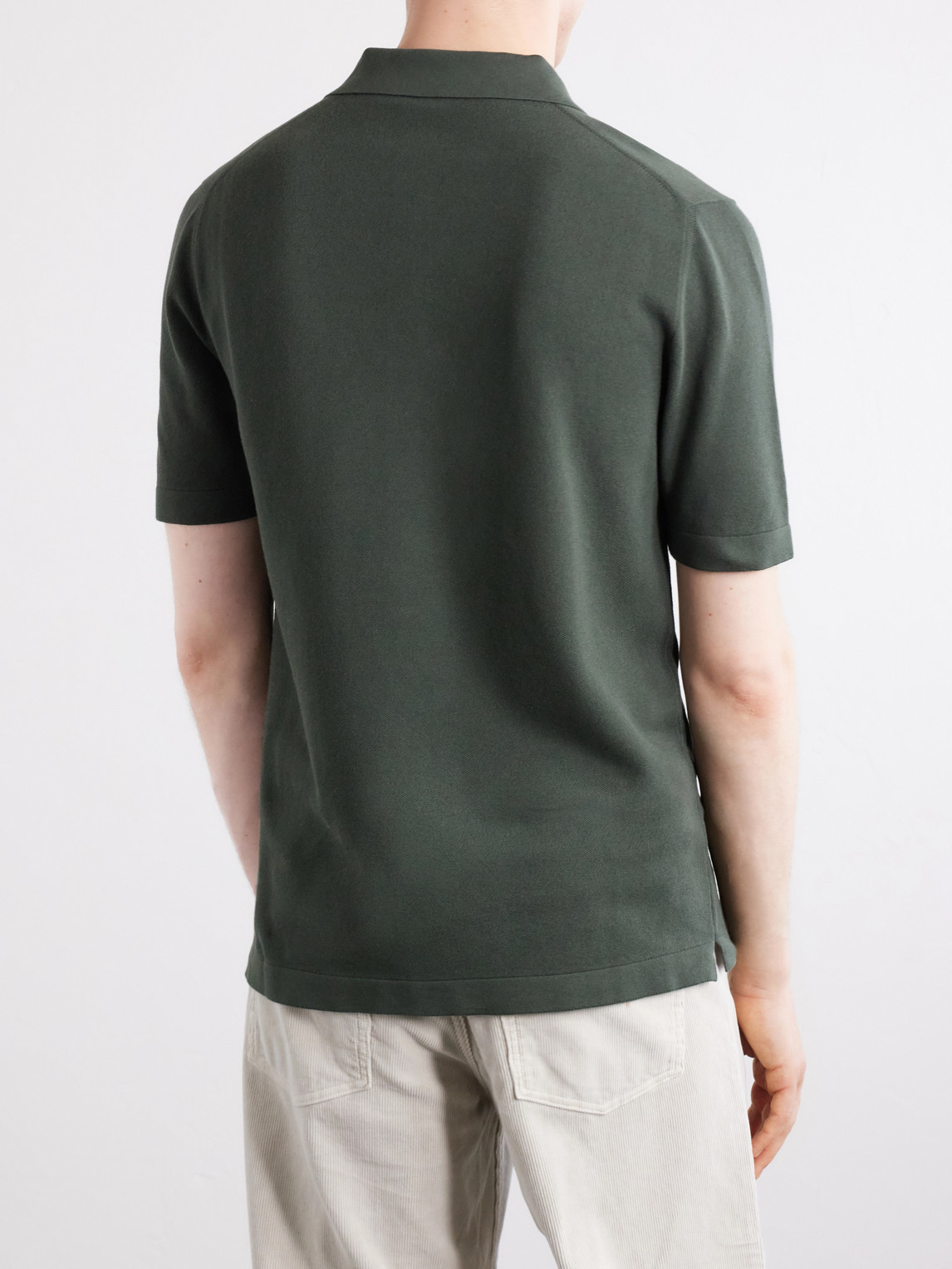 Organic Cotton Polo Shirt