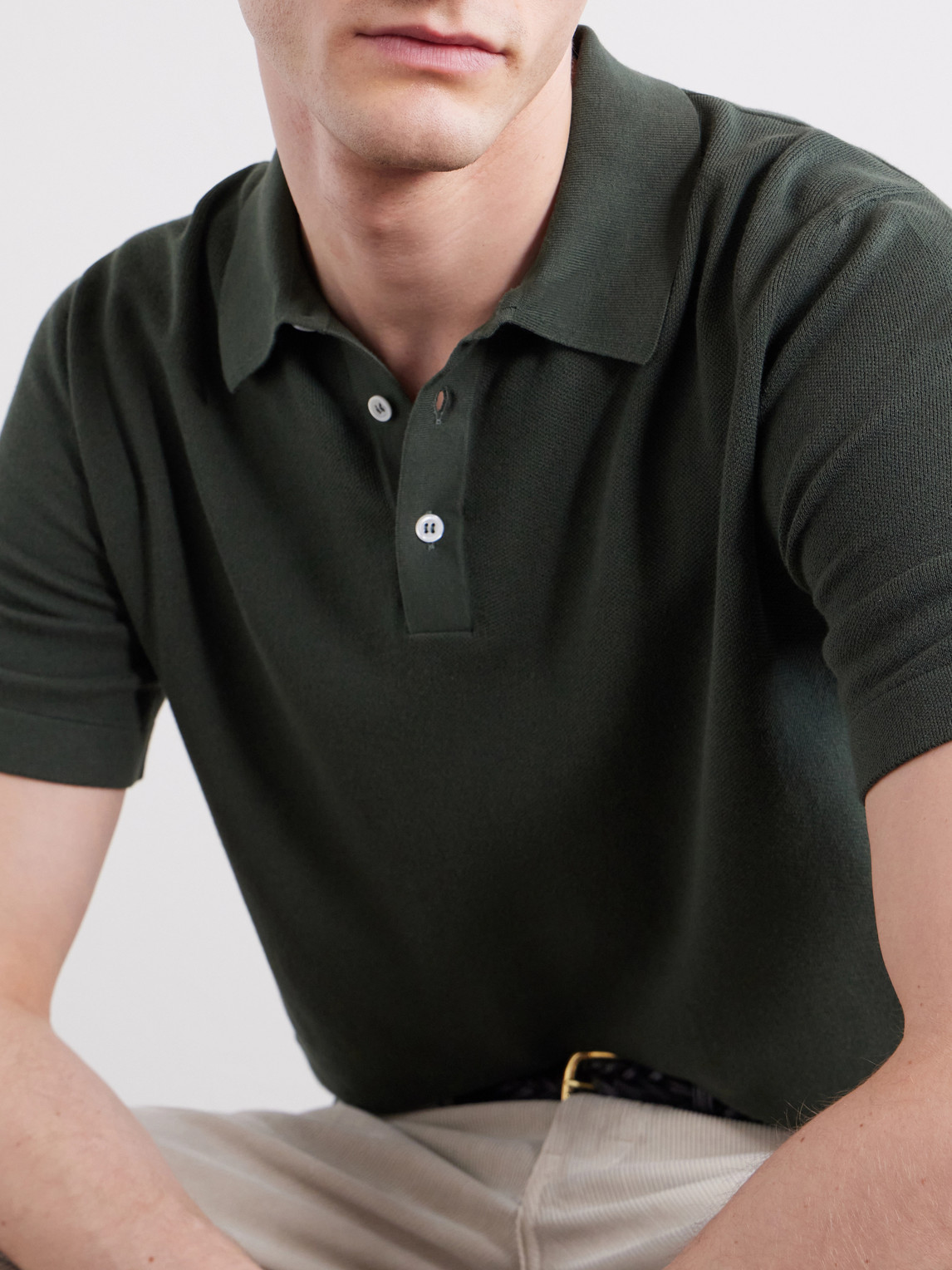 Organic Cotton Polo Shirt