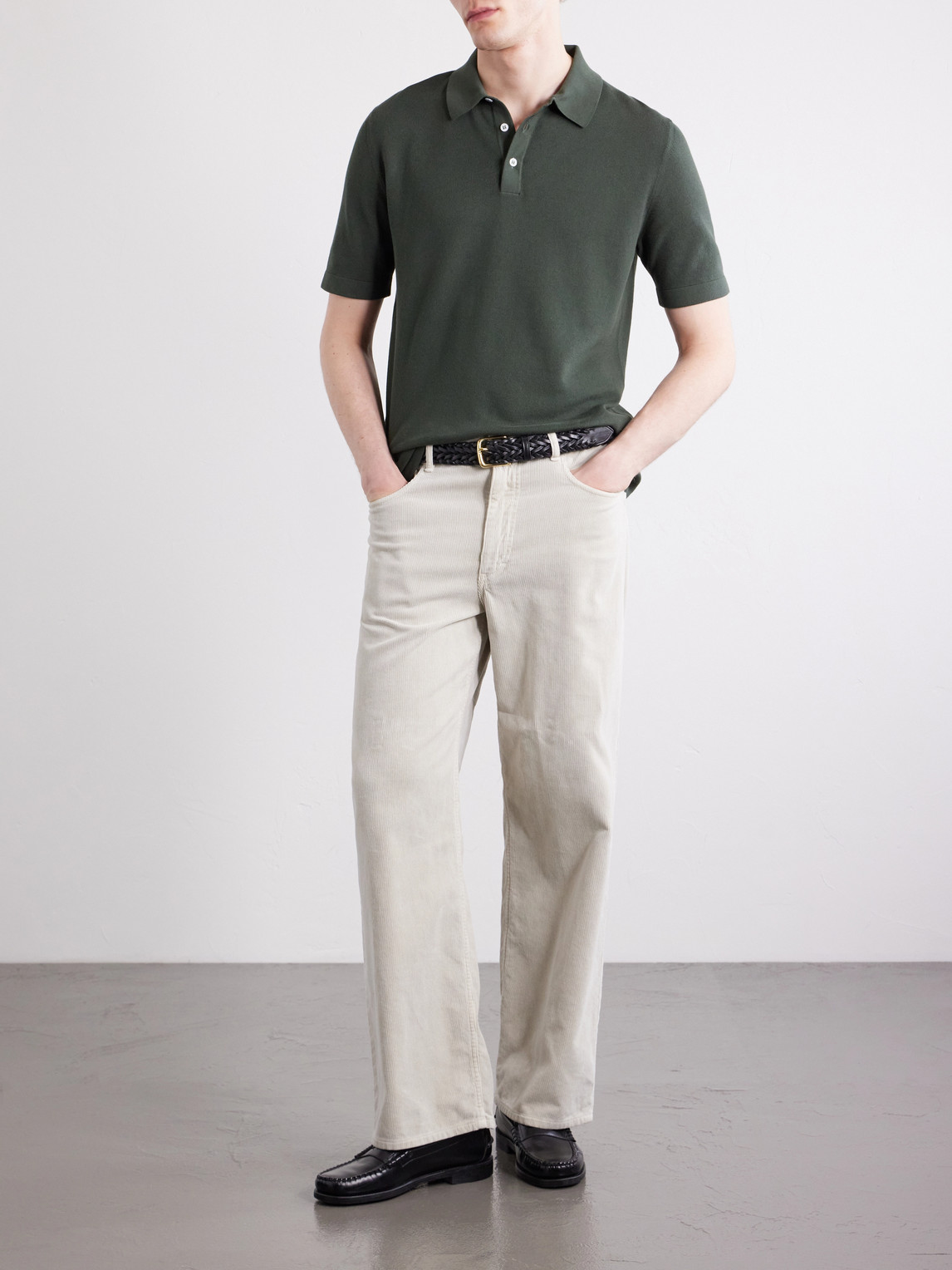 Organic Cotton Polo Shirt