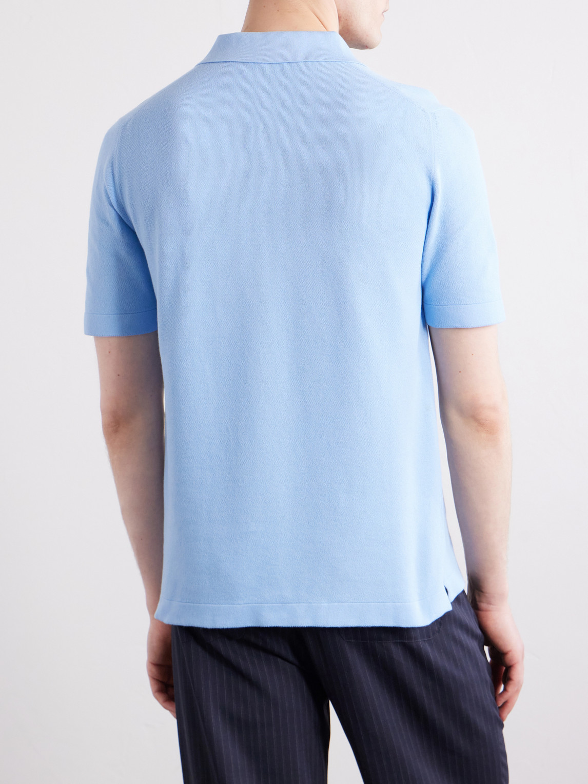 Organic Cotton Polo Shirt