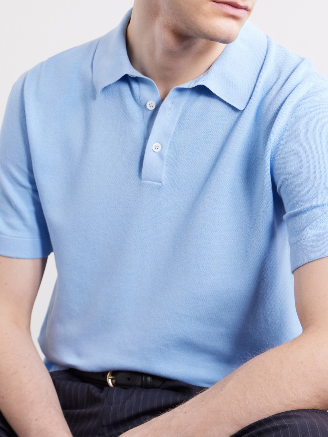 Organic Cotton Polo Shirt